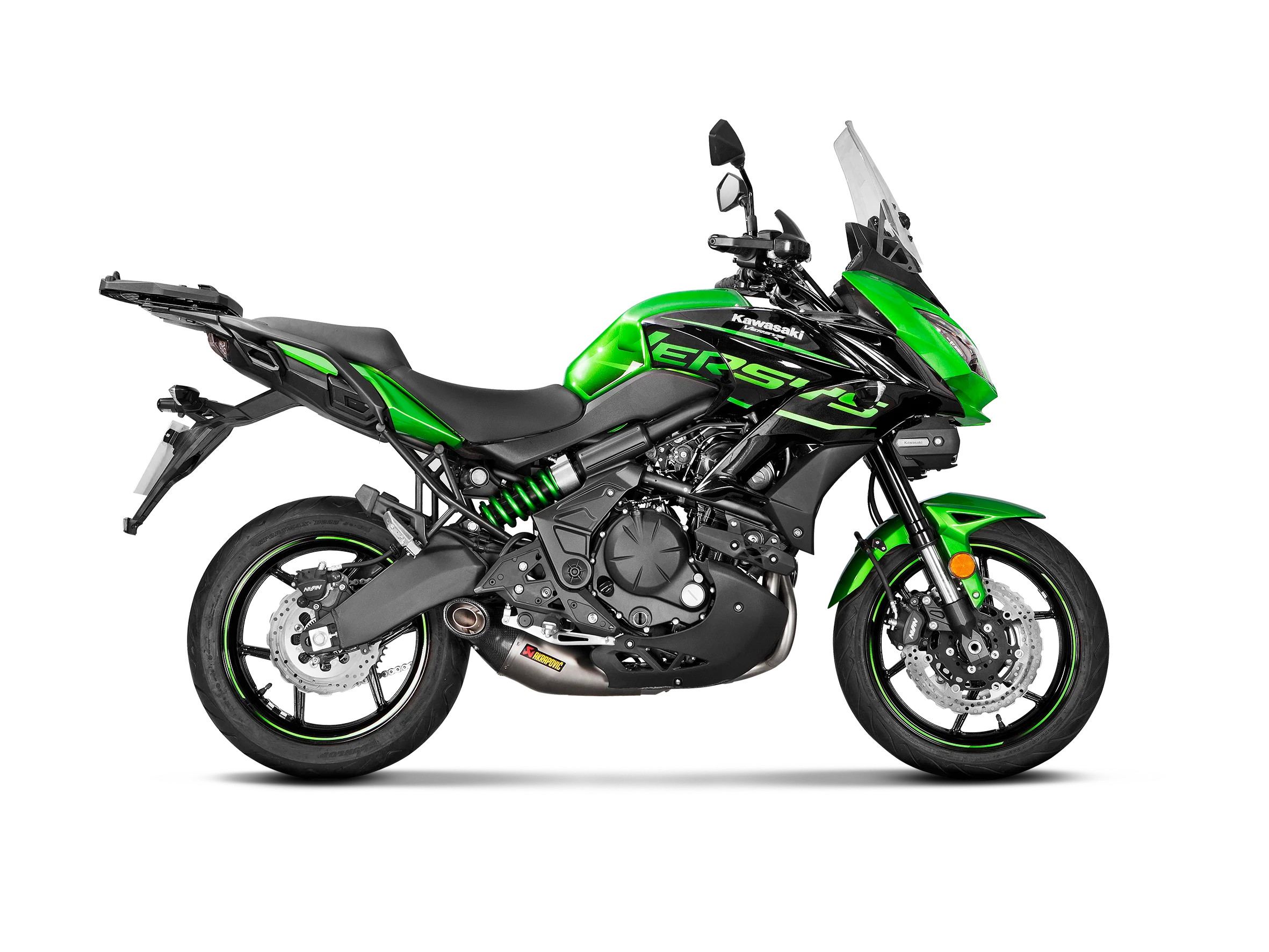 Akrapovic Racing Exhaust System Kawasaki Versys 650 2017-2020 - Image 2