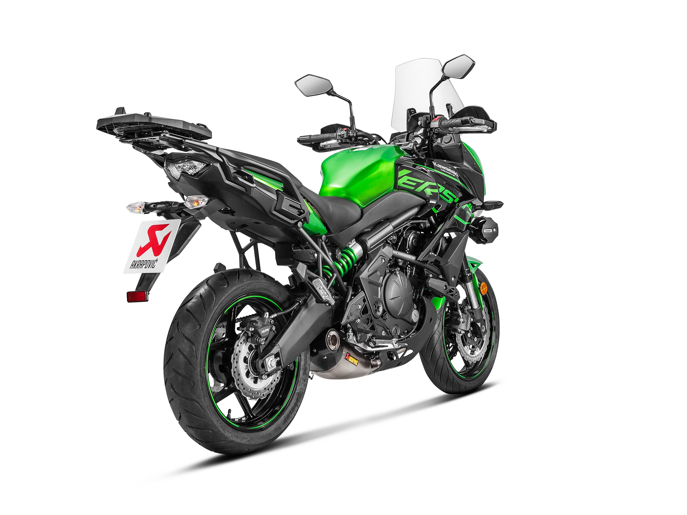 Akrapovic Racing Exhaust System Kawasaki Versys 650 2017-2020 - Image 3
