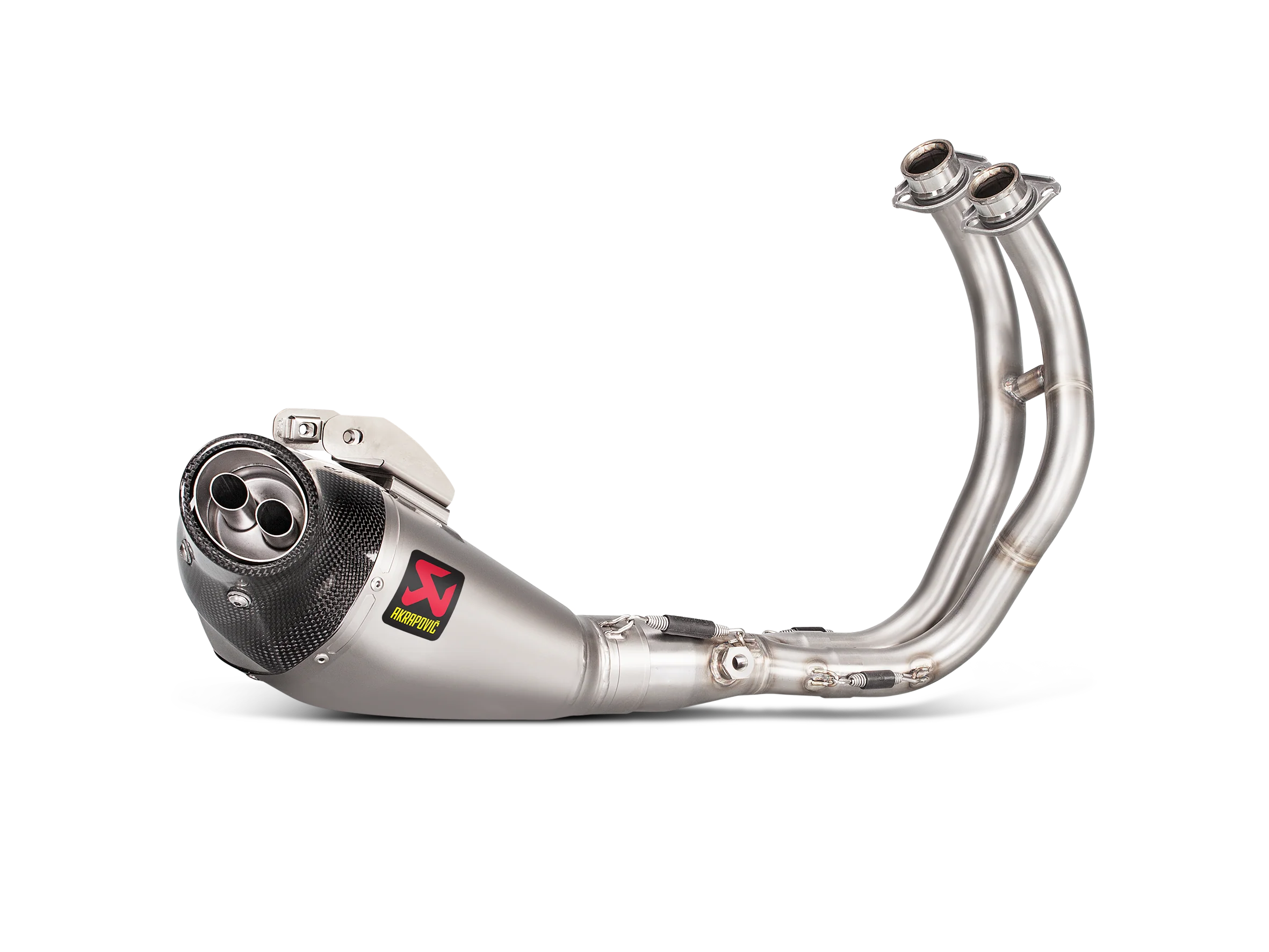 Akrapovic Racing Exhaust System Yamaha FZ-07 / MT-07 2015-2020