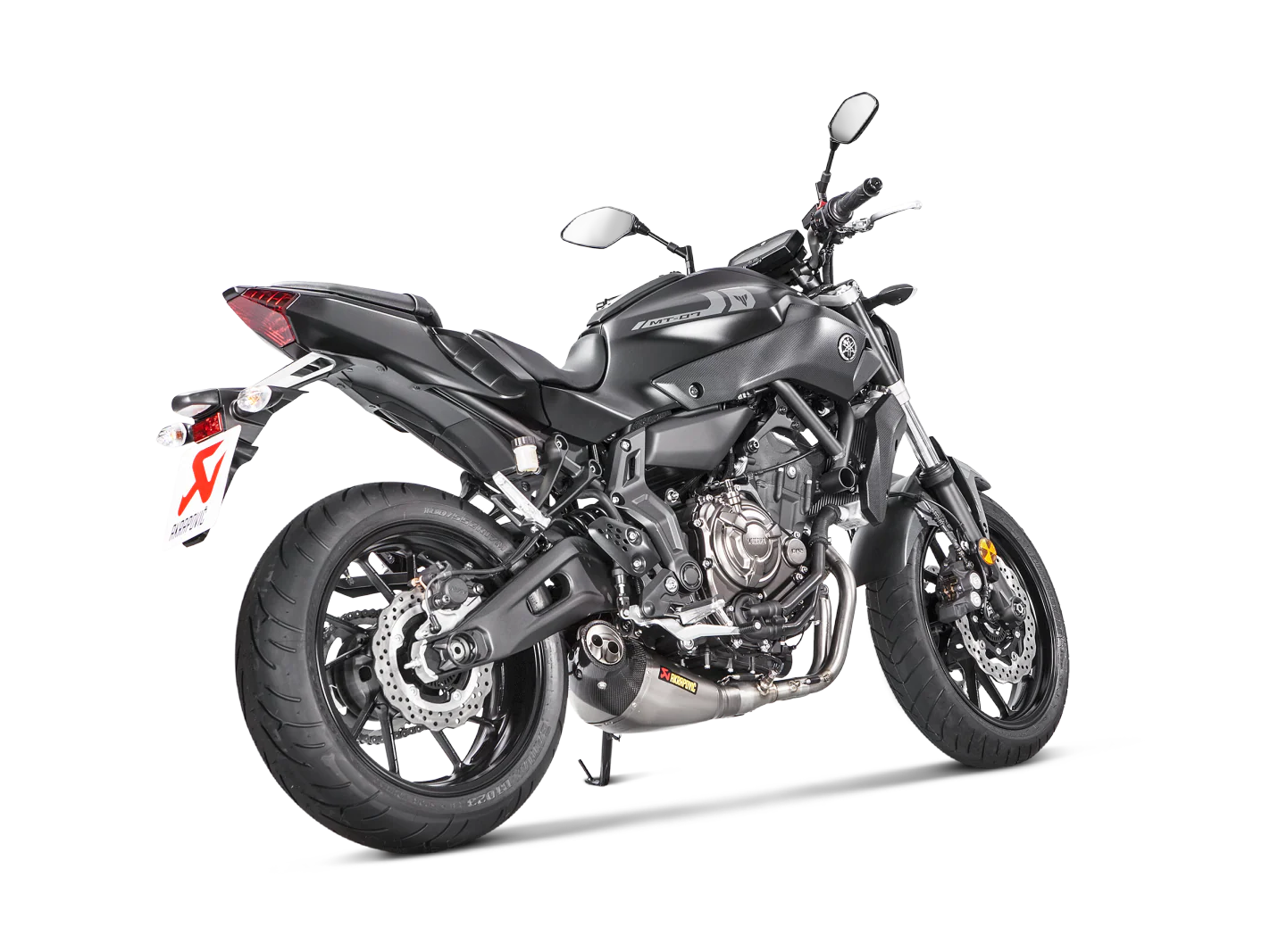 Akrapovic Racing Exhaust System Yamaha FZ-07 / MT-07 2015-2020 - Image 3