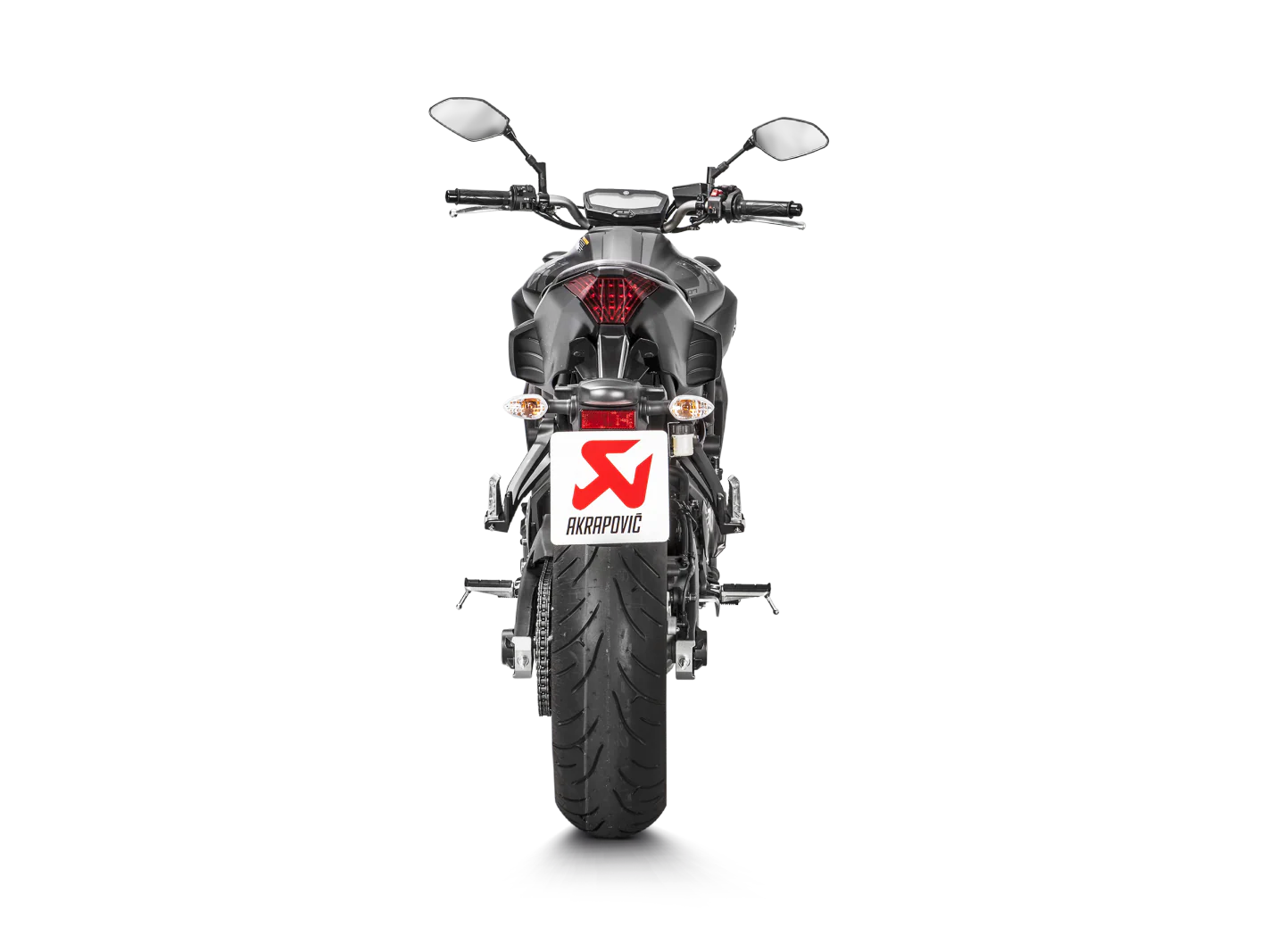 Akrapovic Racing Exhaust System Yamaha FZ-07 / MT-07 2015-2020 - Image 4