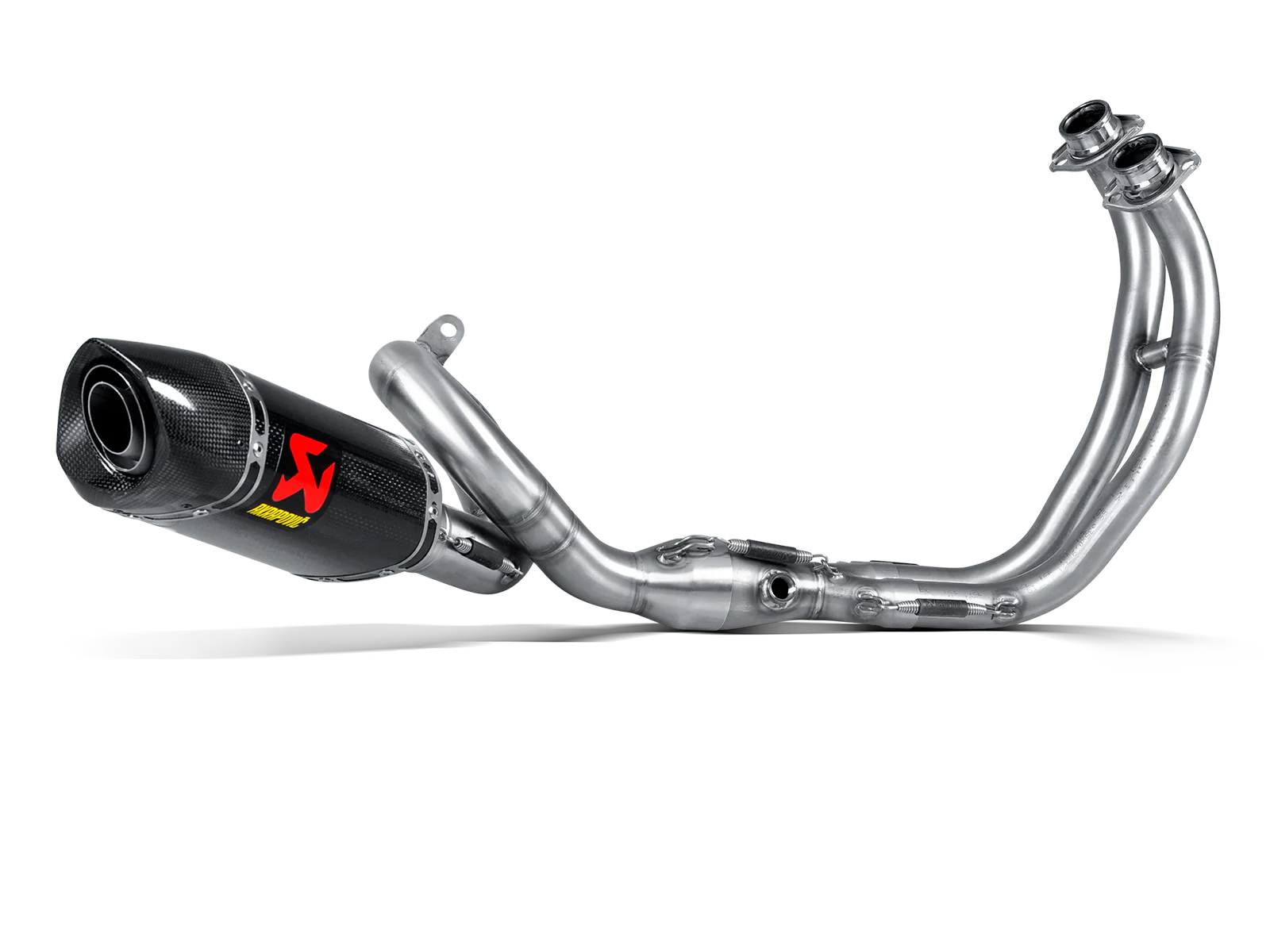 Akrapovic Racing Exhaust System Yamaha FZ-07 / MT-07 / XSR700 2015-2024