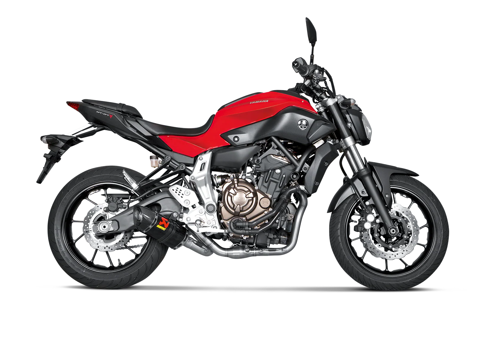 Akrapovic Racing Exhaust System Yamaha FZ-07 / MT-07 / XSR700 2015-2024 - Image 2