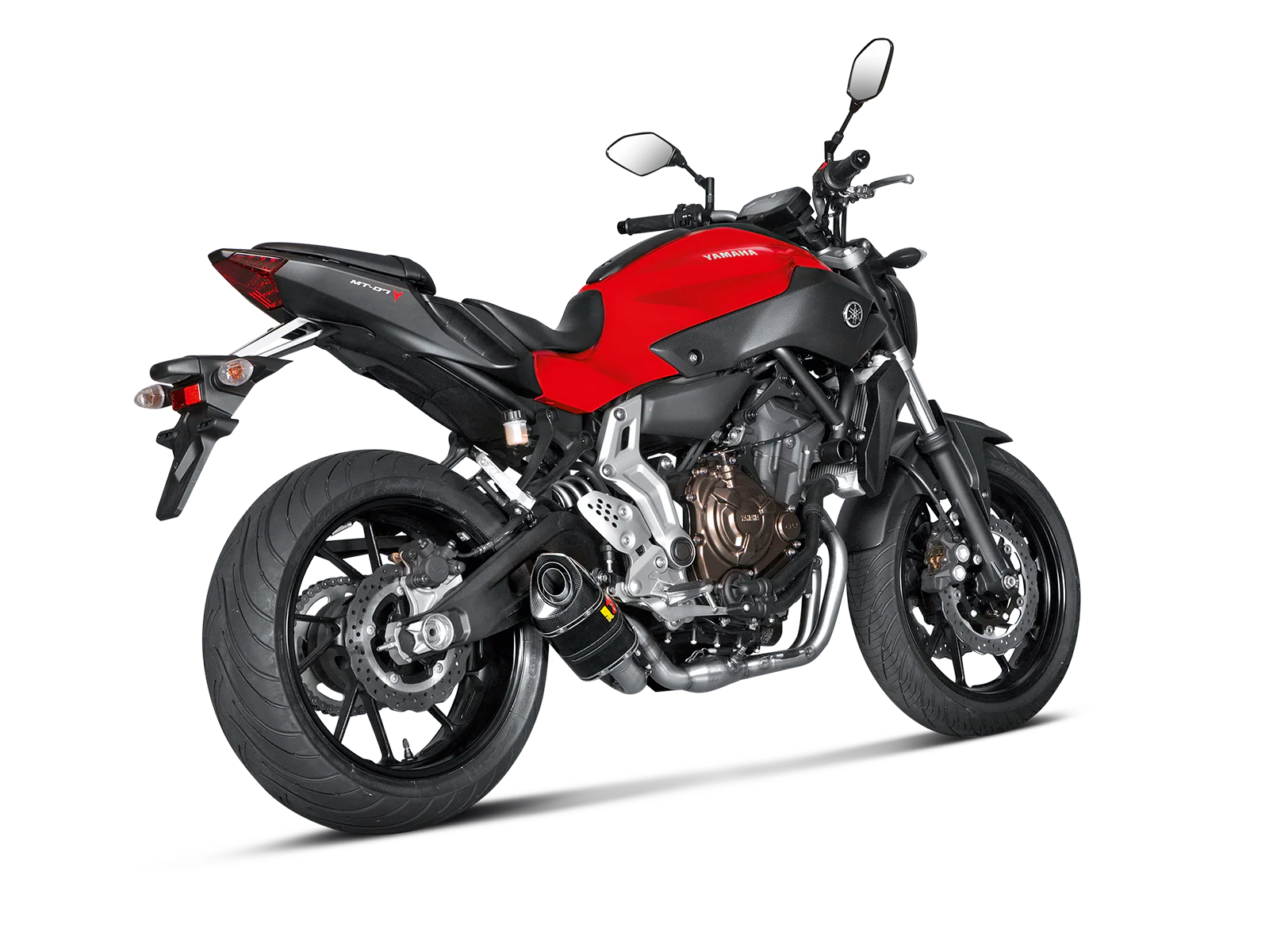 Akrapovic Racing Exhaust System Yamaha FZ-07 / MT-07 / XSR700 2015-2024 - Image 3