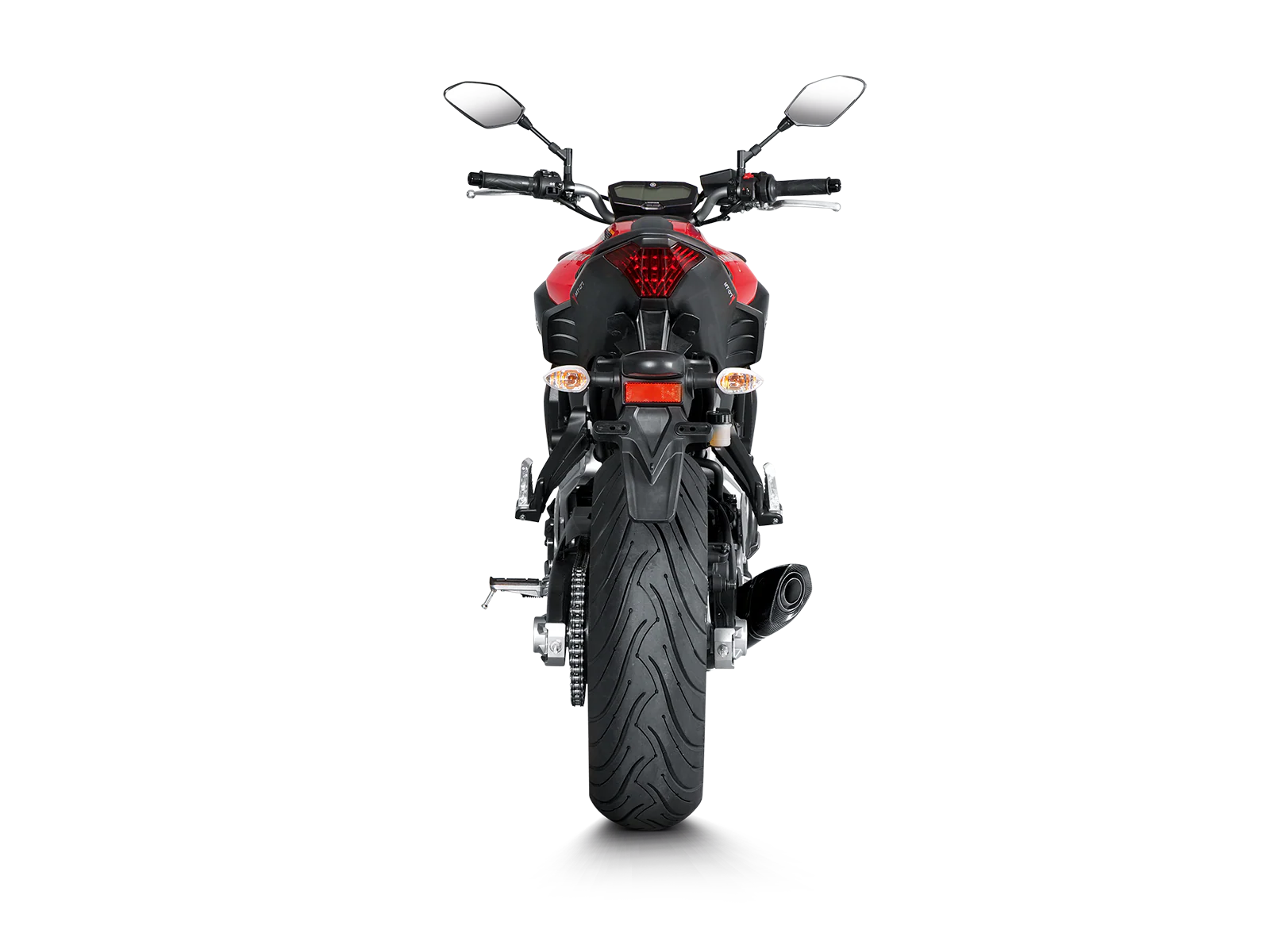 Akrapovic Racing Exhaust System Yamaha FZ-07 / MT-07 / XSR700 2015-2024 - Image 4