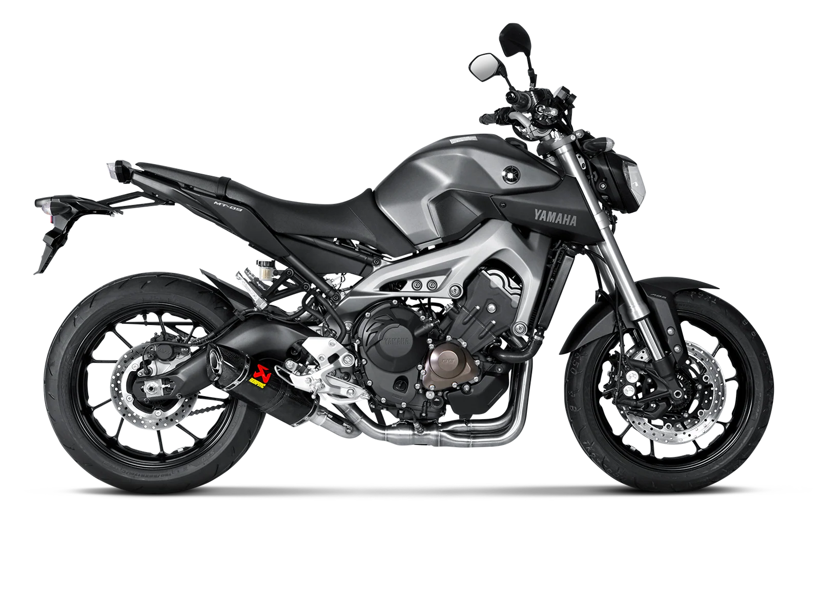 Akrapovic Racing Exhaust System Yamaha FZ-09 / MT-09 / FJ-09 / Tracer 900 - Image 2