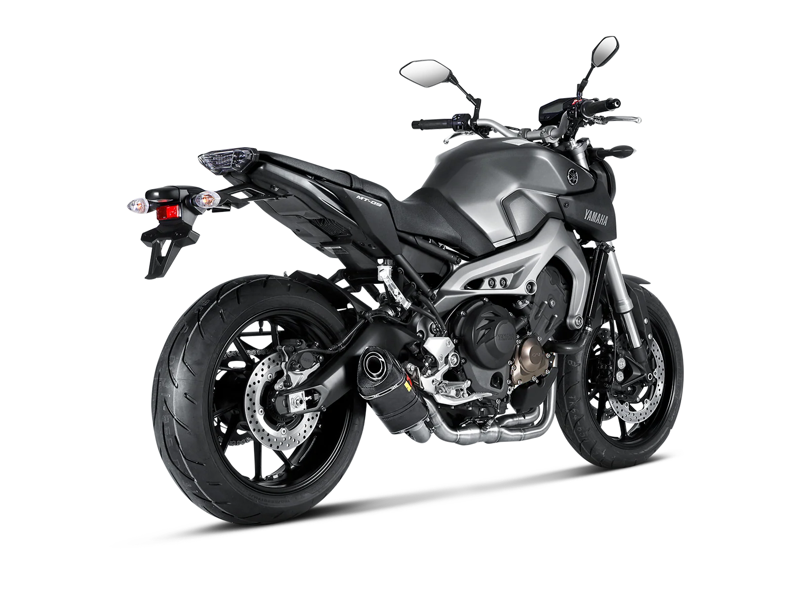 Akrapovic Racing Exhaust System Yamaha FZ-09 / MT-09 / FJ-09 / Tracer 900 - Image 3
