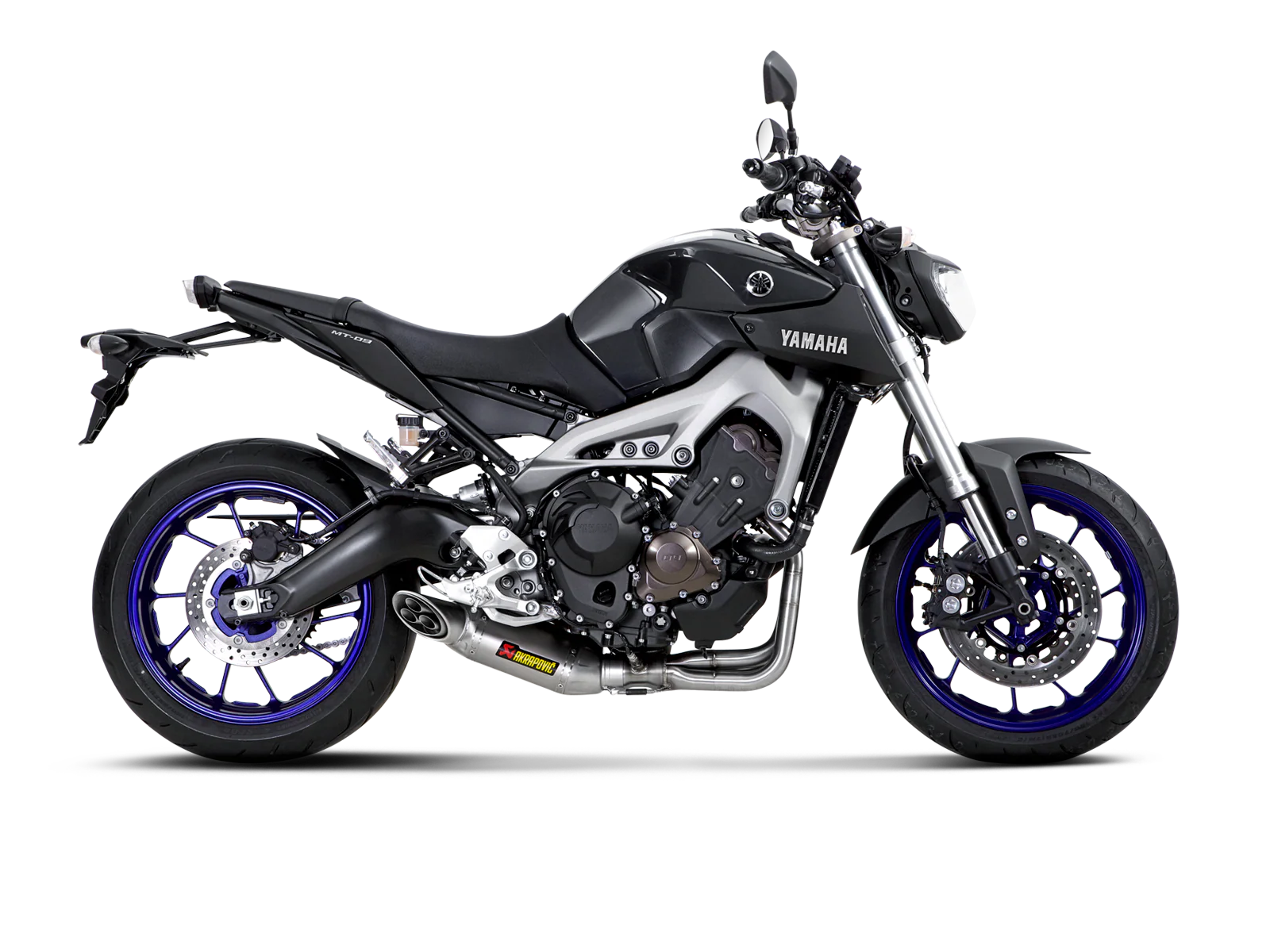 Akrapovic Racing Exhaust System Yamaha FZ-09 / MT-09 / FJ-09 / Tracer 900 - Image 6