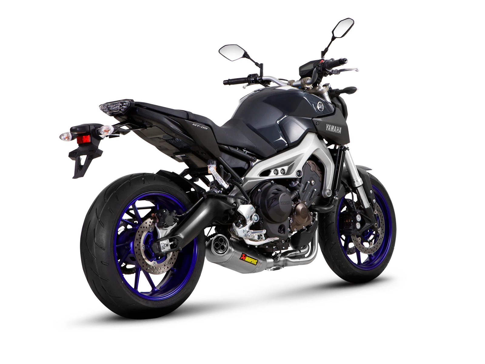 Akrapovic Racing Exhaust System Yamaha FZ-09 / MT-09 / FJ-09 / Tracer 900 - Image 7