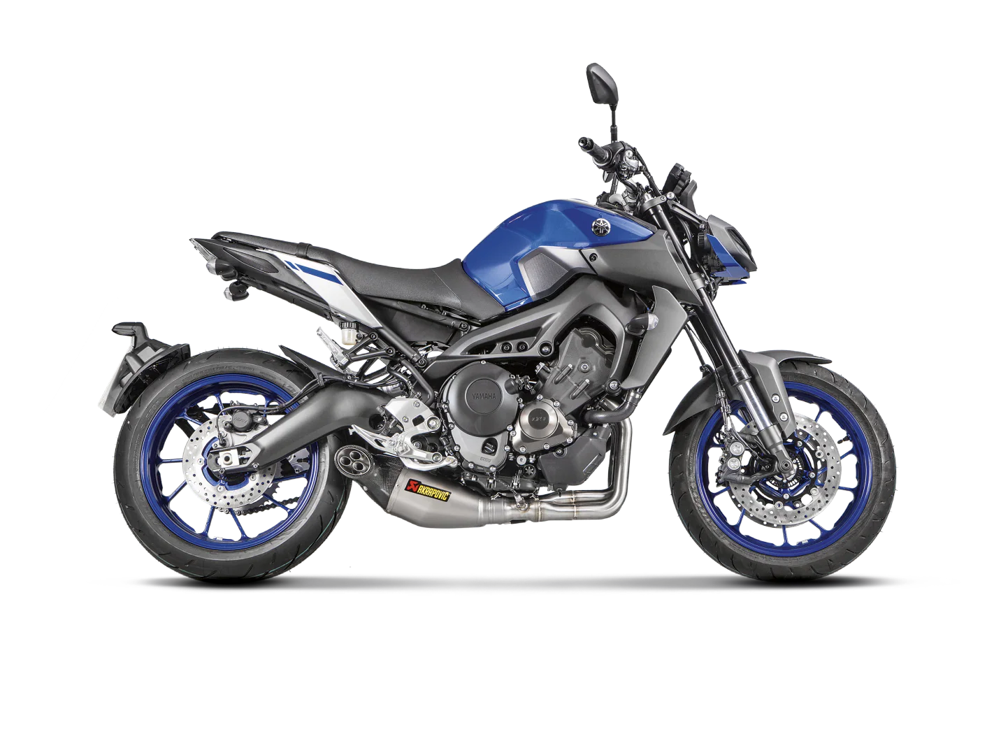 Akrapovic Racing Exhaust System Yamaha FZ-09 / MT-09 / FJ-09 / Tracer 900 / XSR900 - Image 2