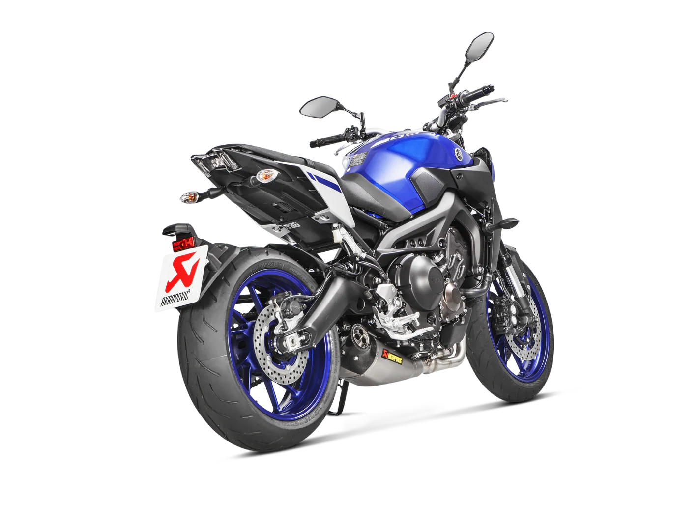 Akrapovic Racing Exhaust System Yamaha FZ-09 / MT-09 / FJ-09 / Tracer 900 / XSR900 - Image 3