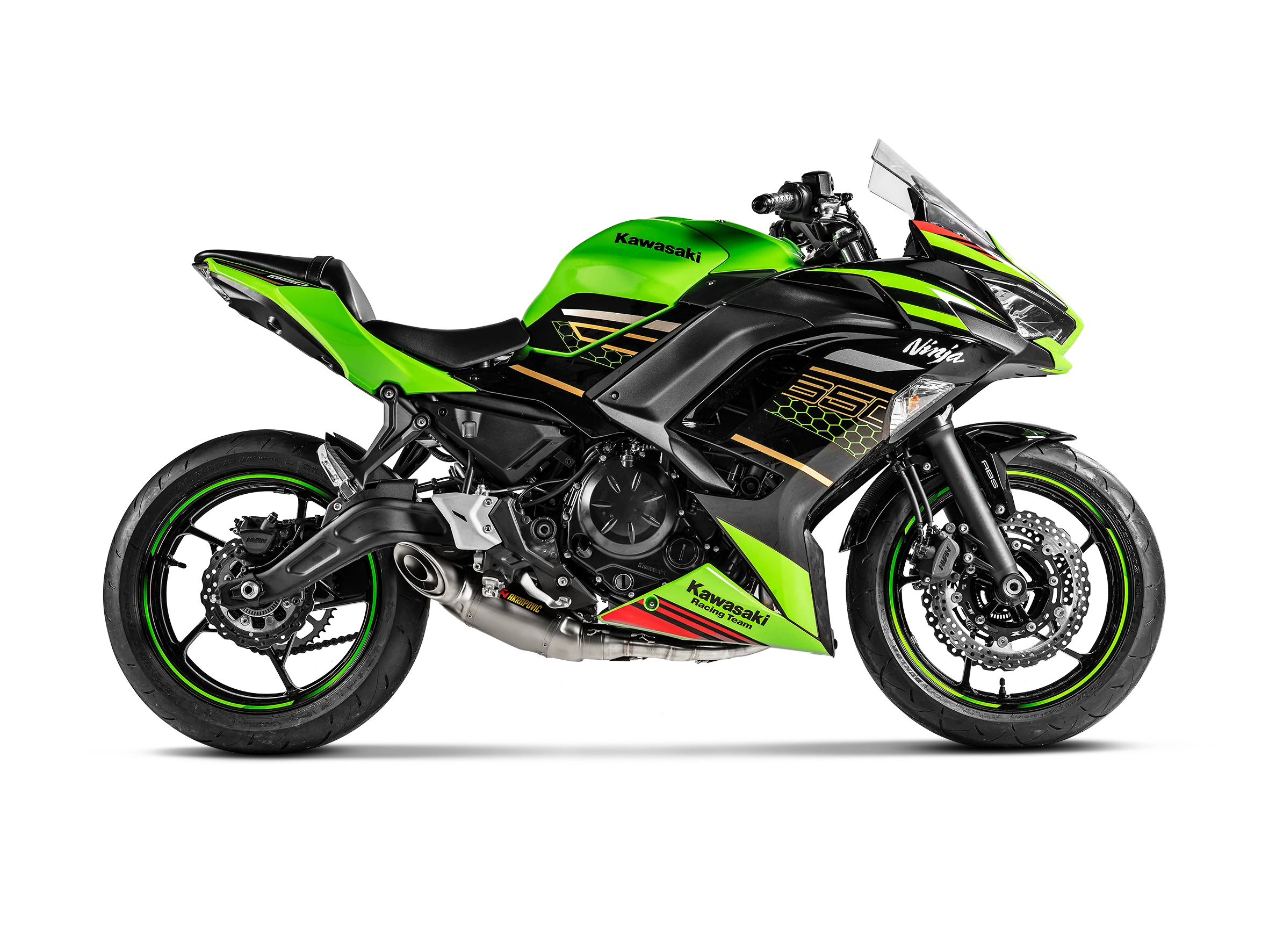 Akrapovic Racing Exhaust System Kawasaki Ninja 650 / Z650 2021-2026 - Image 2