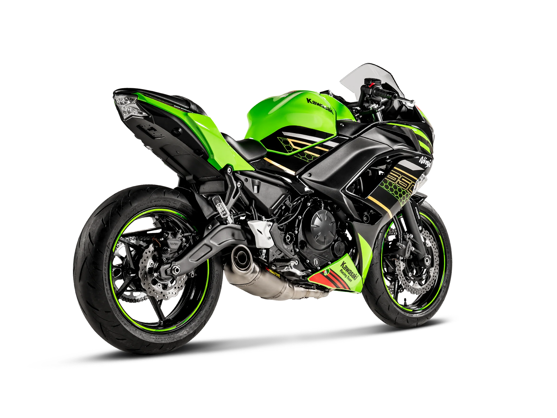 Akrapovic Racing Exhaust System Kawasaki Ninja 650 / Z650 2021-2026 - Image 3