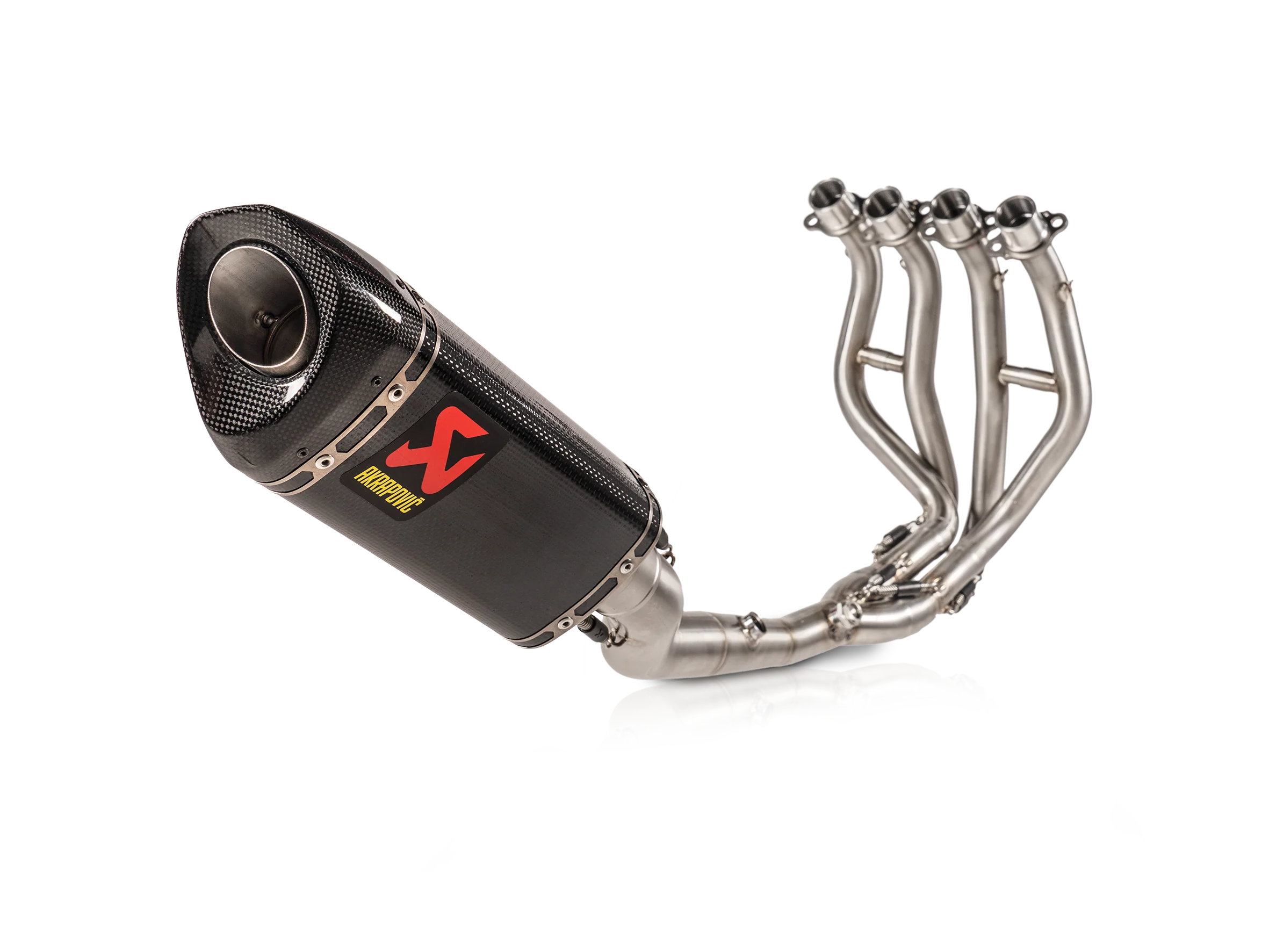 Akrapovic Racing Exhaust System Kawasaki Ninja ZX-4R / ZX-4RR 2023-2026