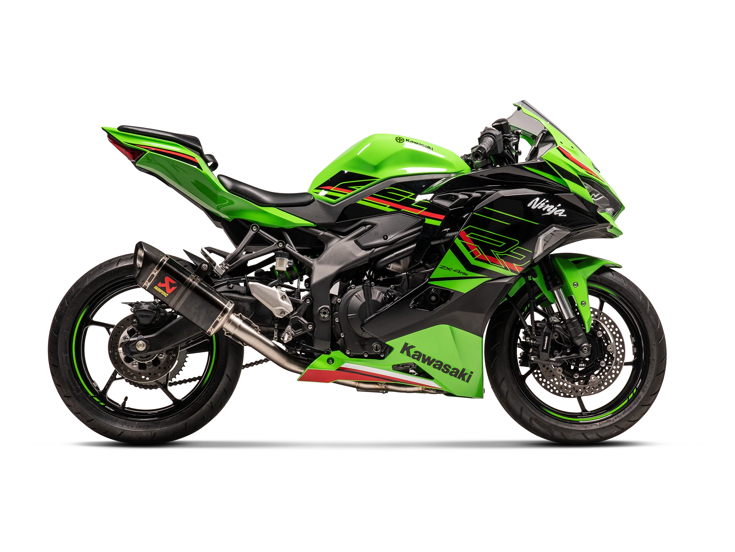 Akrapovic Racing Exhaust System Kawasaki Ninja ZX-4R / ZX-4RR 2023-2026 - Image 2