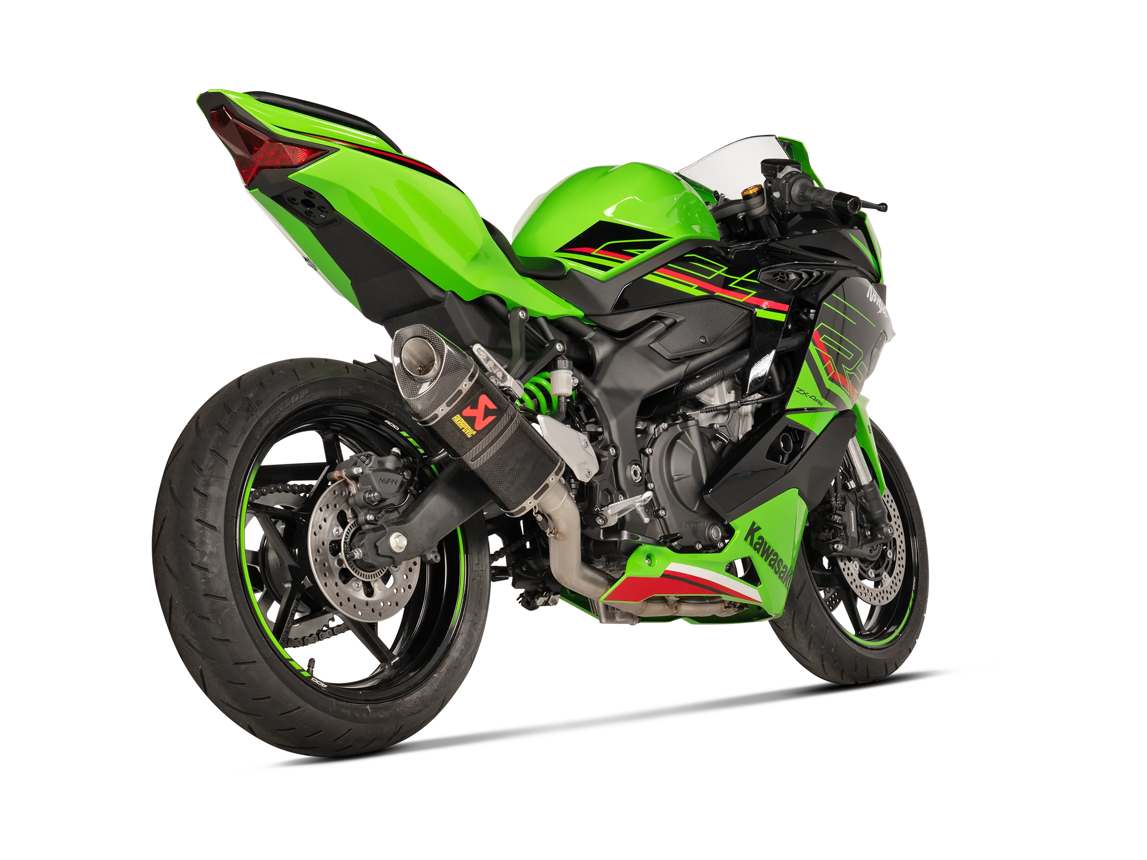 Akrapovic Racing Exhaust System Kawasaki Ninja ZX-4R / ZX-4RR 2023-2026 - Image 3