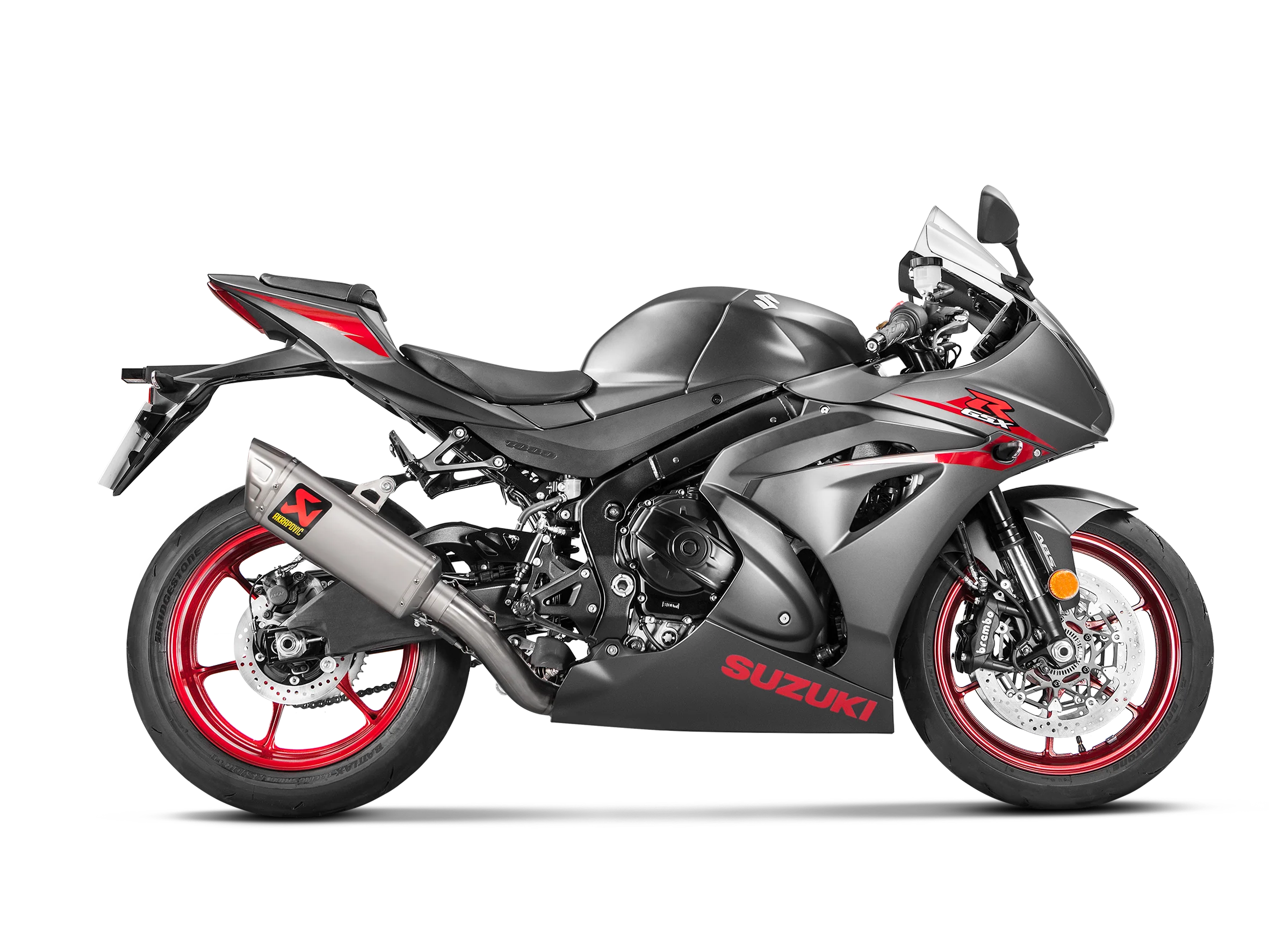Akrapovic Racing GP Exhaust System Suzuki GSXR 1000 / R 2017-2025 - Image 2
