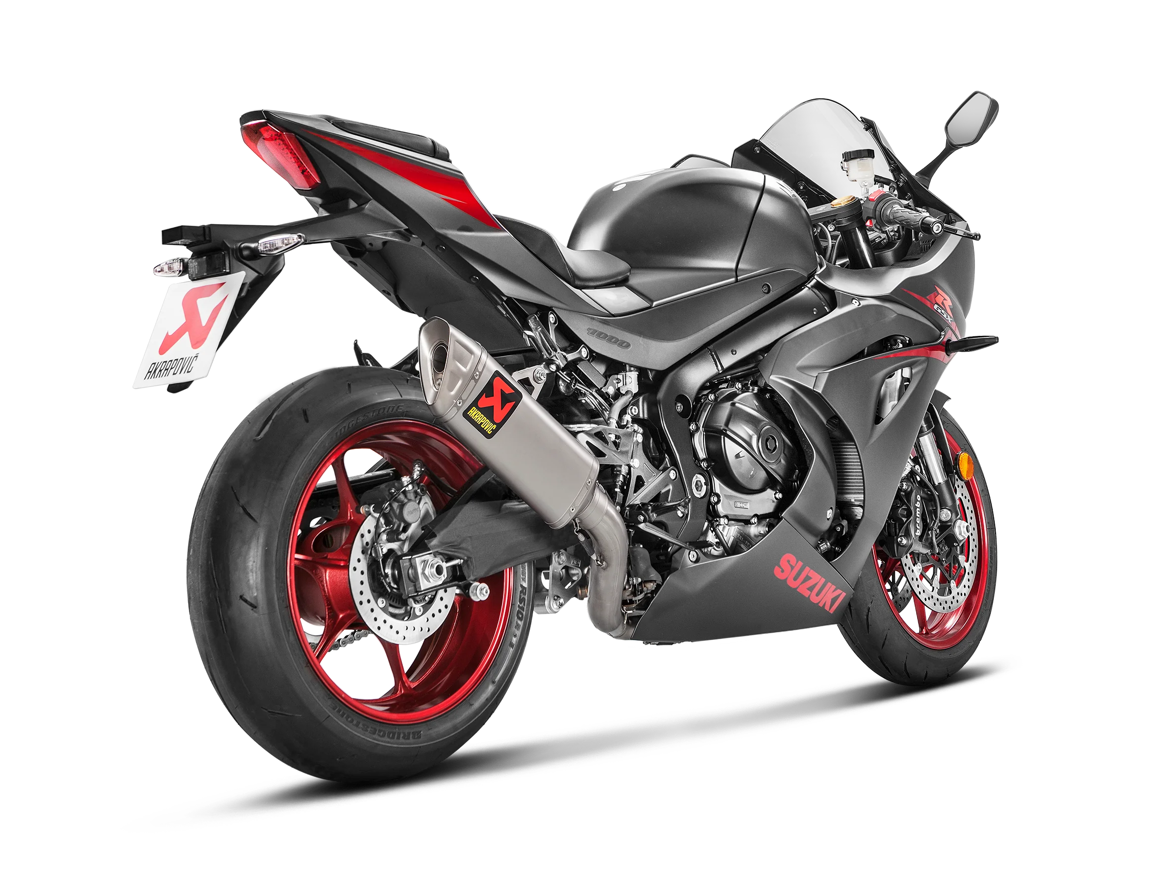Akrapovic Racing GP Exhaust System Suzuki GSXR 1000 / R 2017-2025 - Image 3