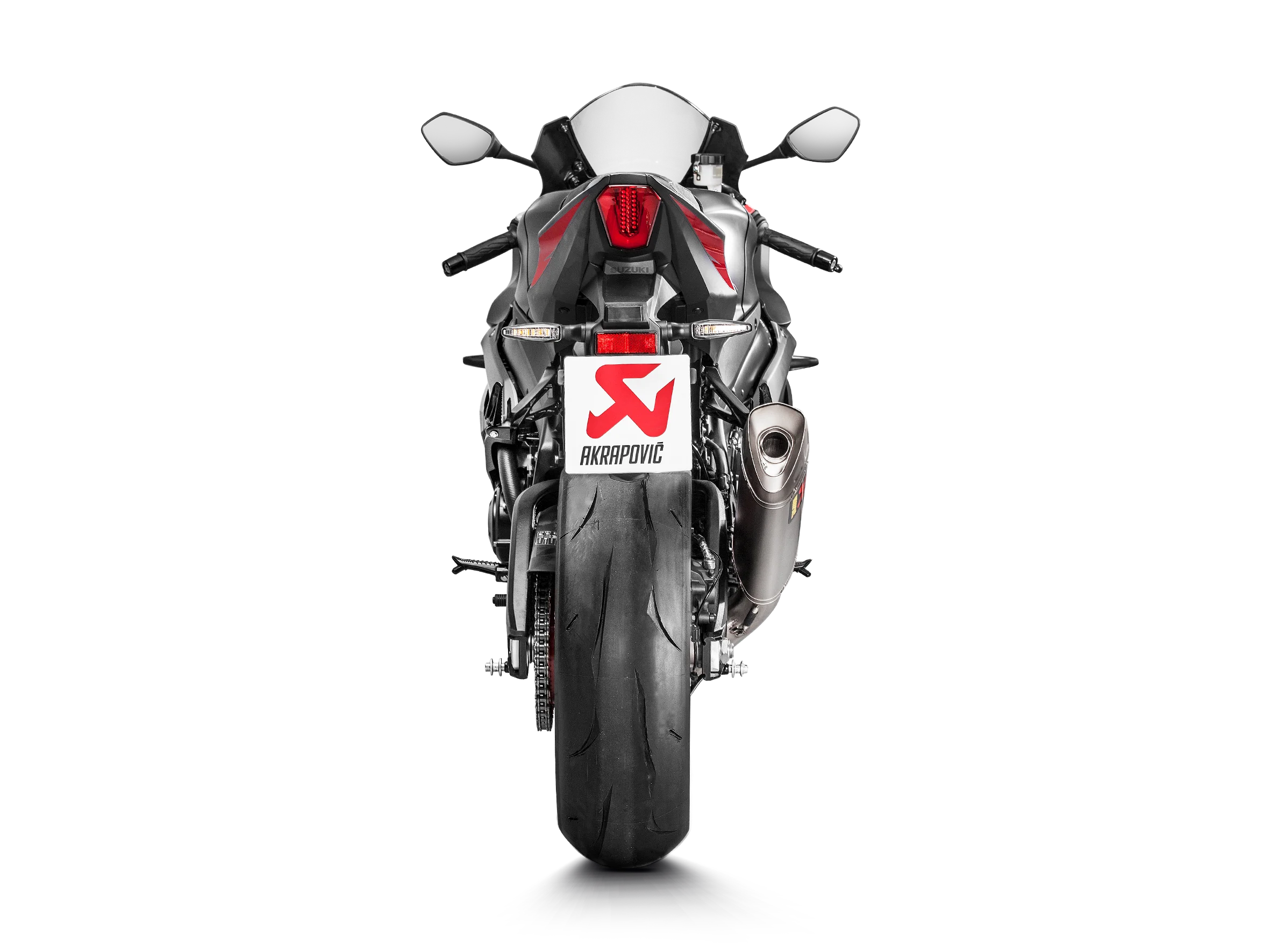 Akrapovic Racing GP Exhaust System Suzuki GSXR 1000 / R 2017-2025 - Image 4