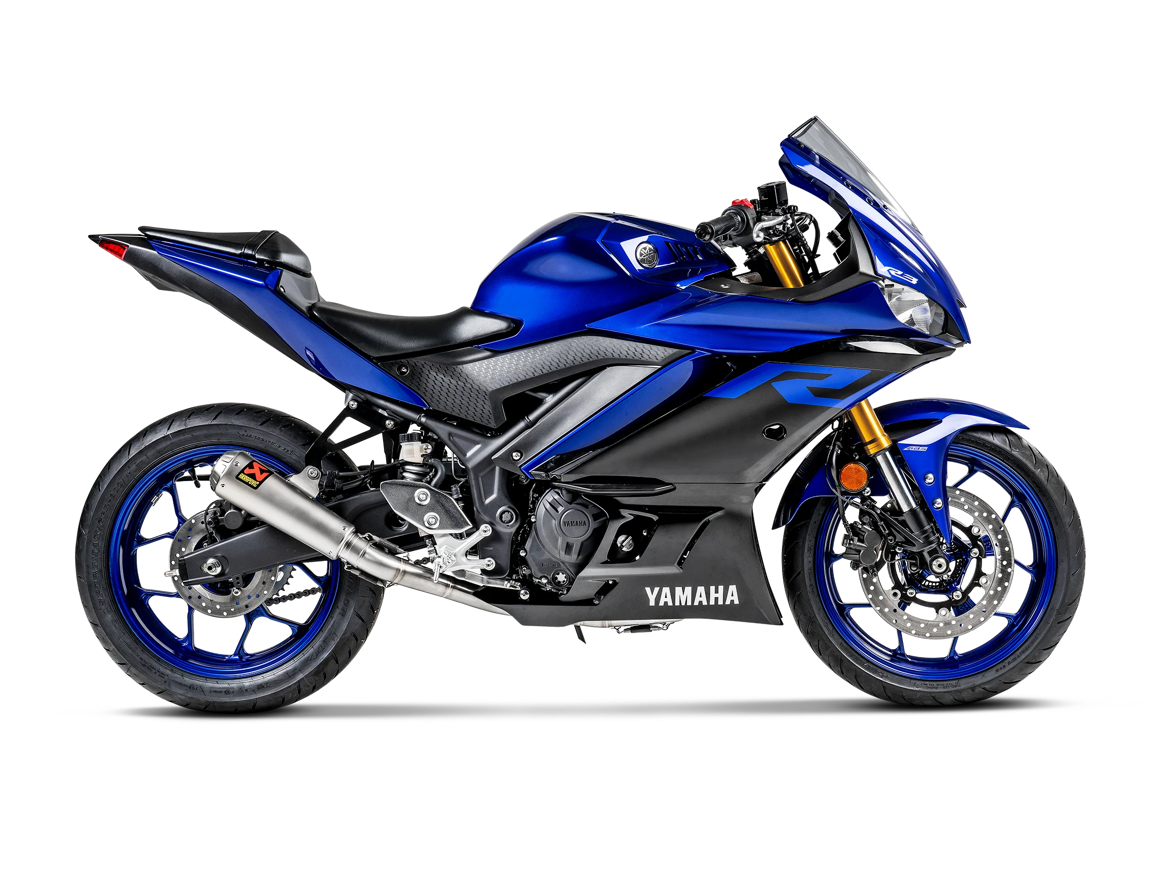 Akrapovic Racing GP Exhaust System Yamaha R3 2015-2021 - Image 2