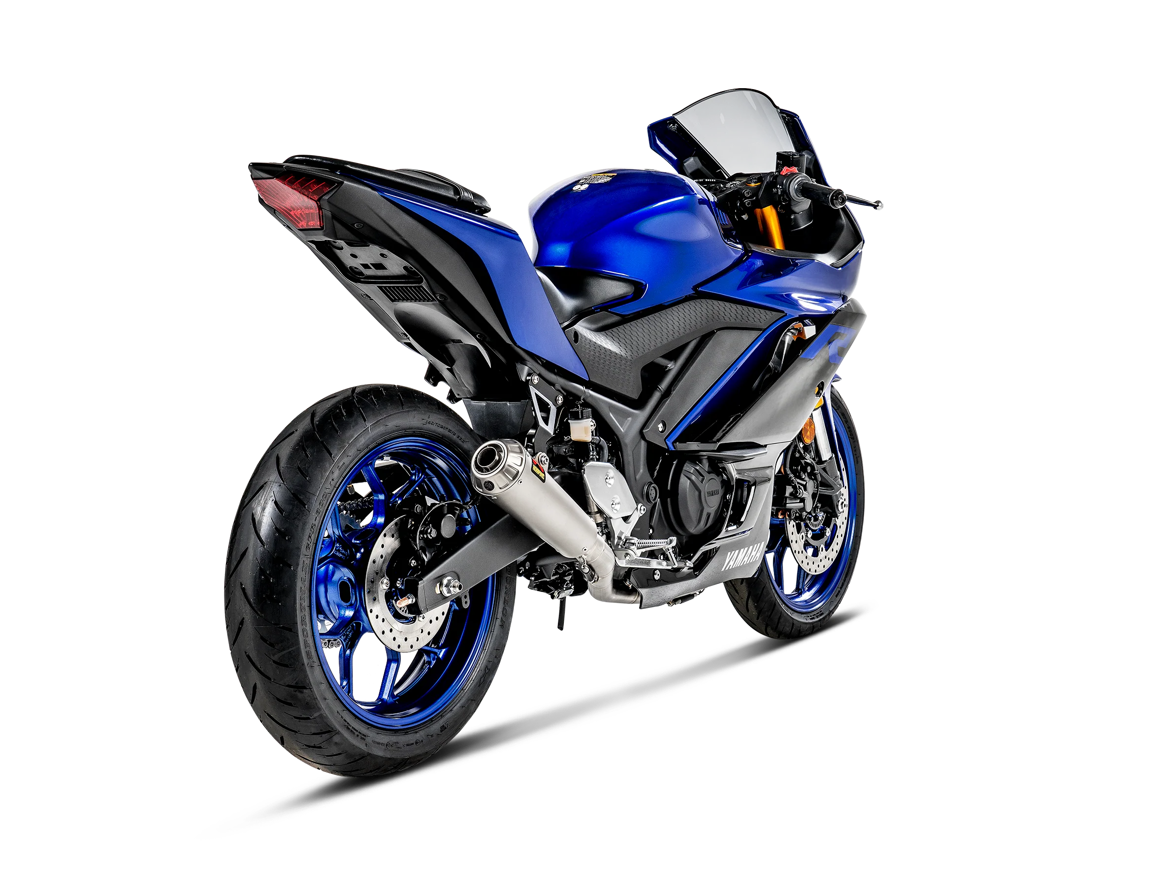 Akrapovic Racing GP Exhaust System Yamaha R3 2015-2021 - Image 3