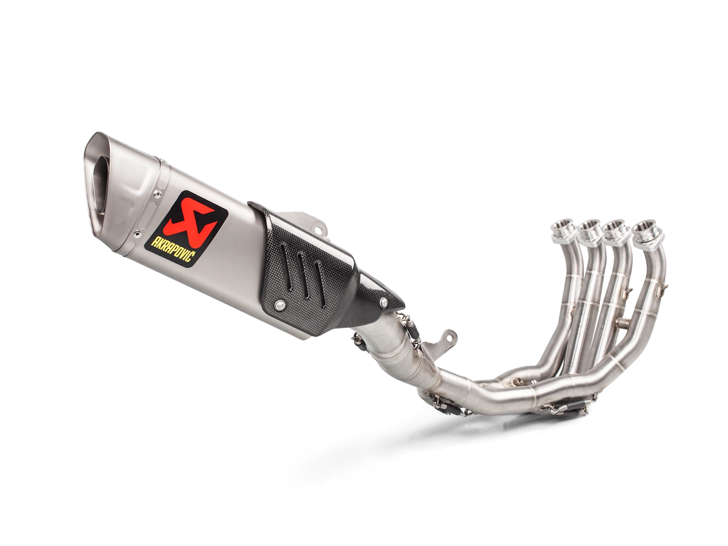 Akrapovic Racing GP Exhaust System Yamaha R6 2008-2020
