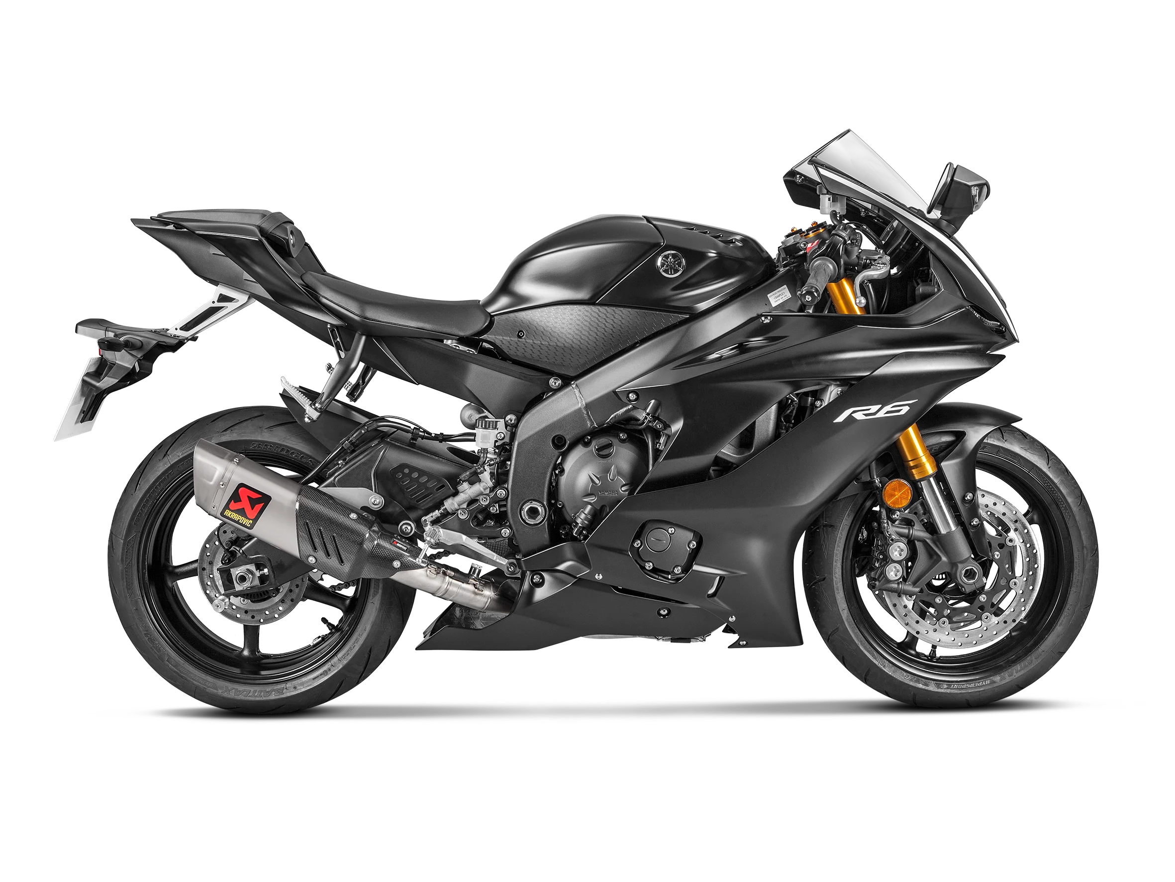 Akrapovic Racing GP Exhaust System Yamaha R6 2008-2020 - Image 2