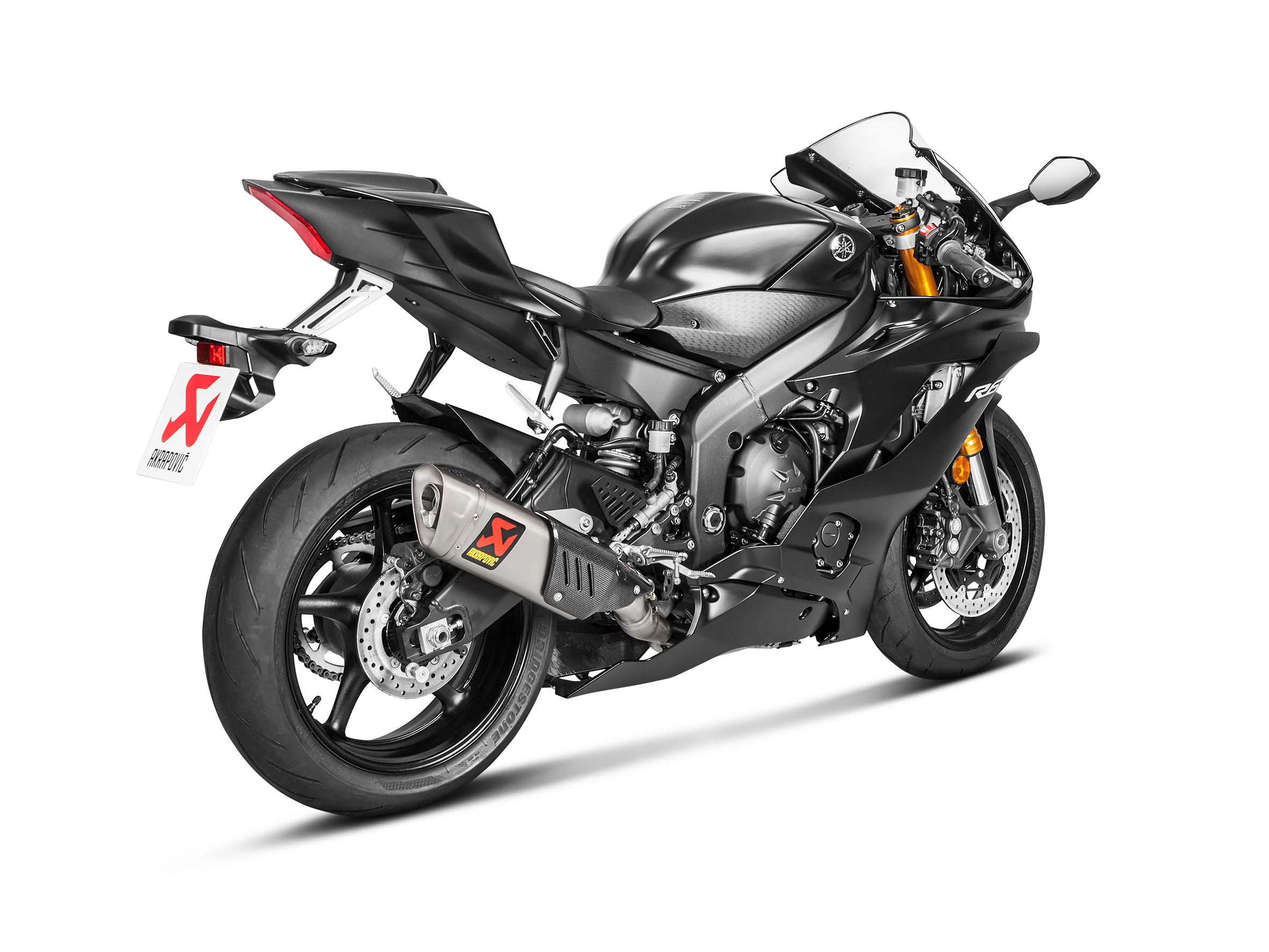 Akrapovic Racing GP Exhaust System Yamaha R6 2008-2020 - Image 3