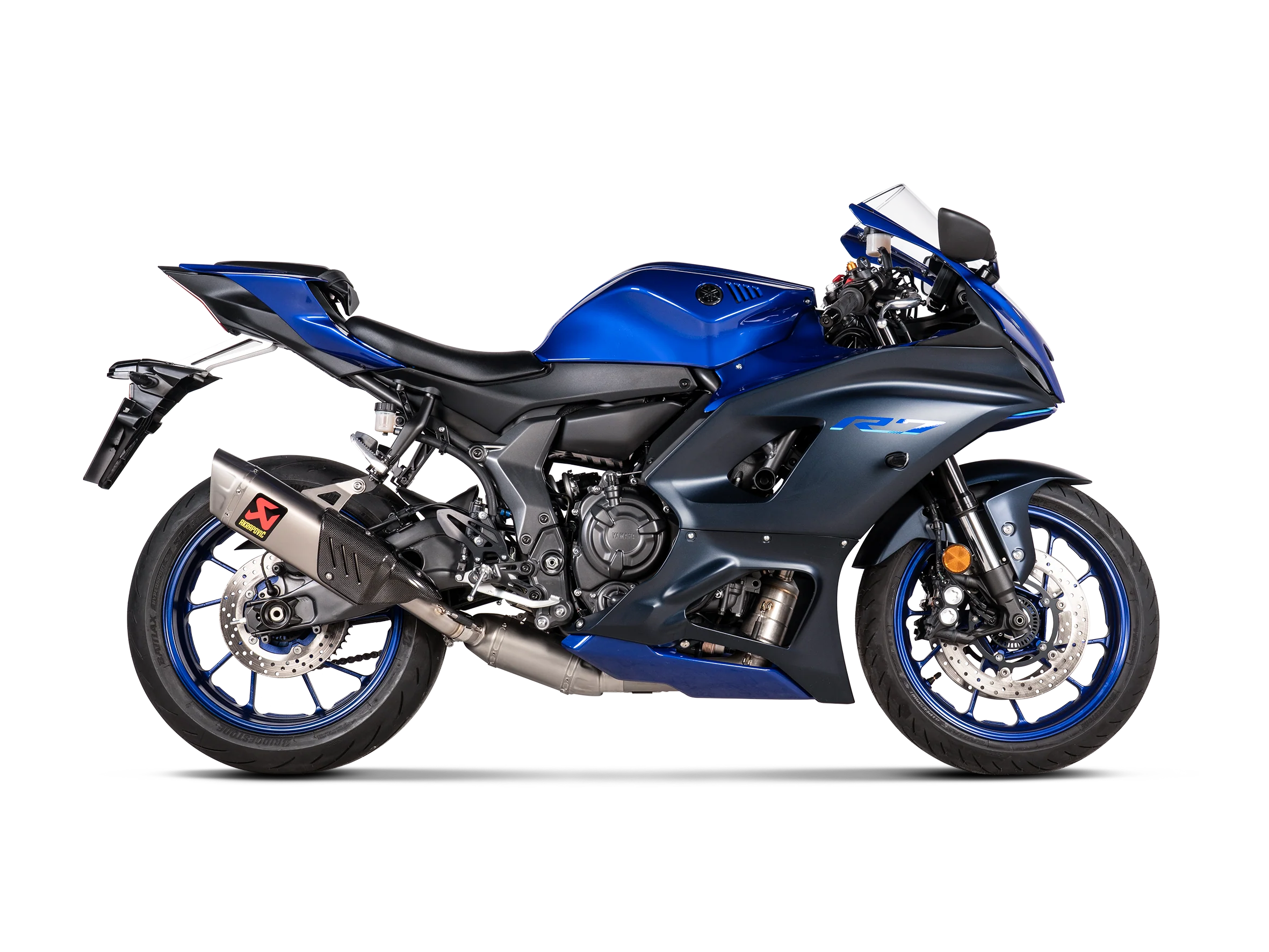 Akrapovic Racing GP Homologated Exhaust System Yamaha R7 2022-2025 - Image 2