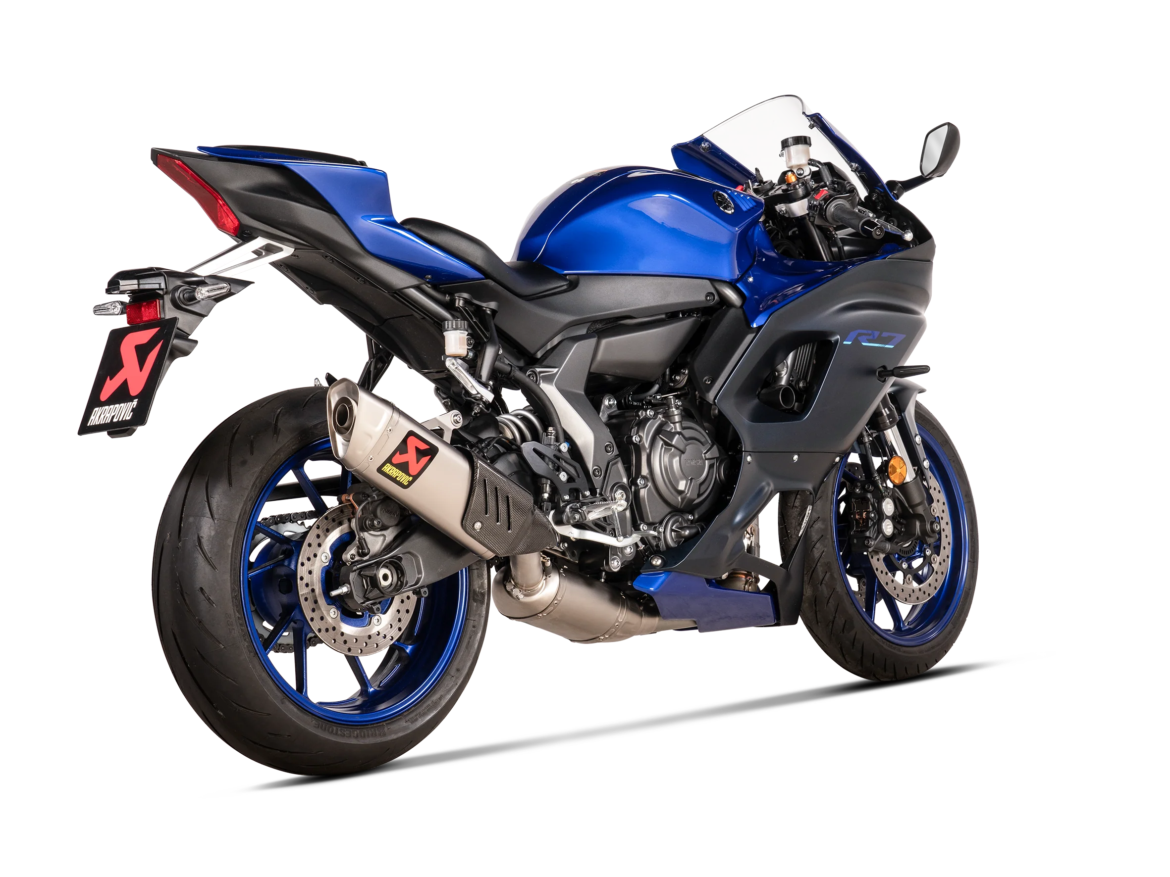 Akrapovic Racing GP Homologated Exhaust System Yamaha R7 2022-2025 - Image 3