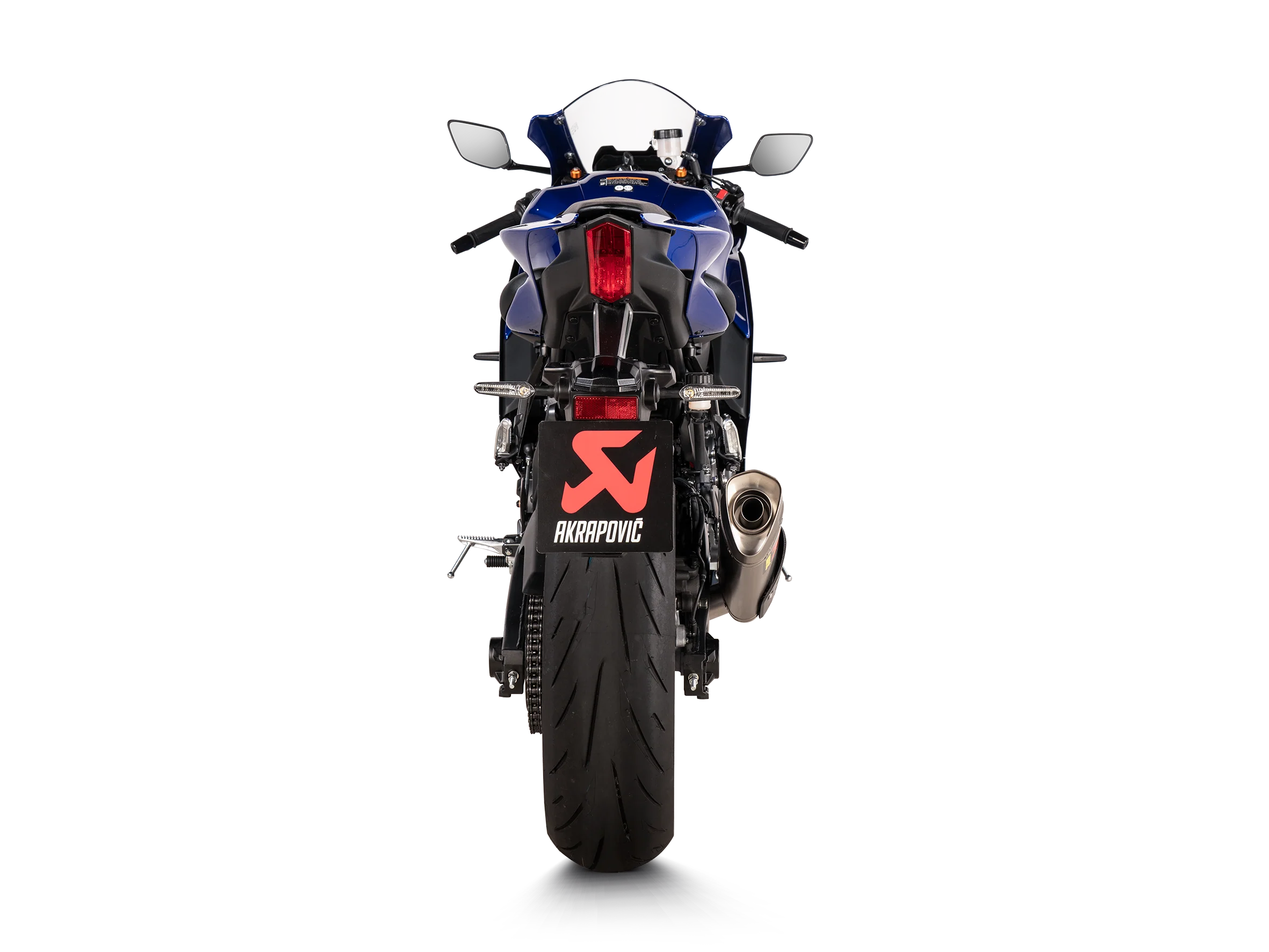 Akrapovic Racing GP Homologated Exhaust System Yamaha R7 2022-2025 - Image 4