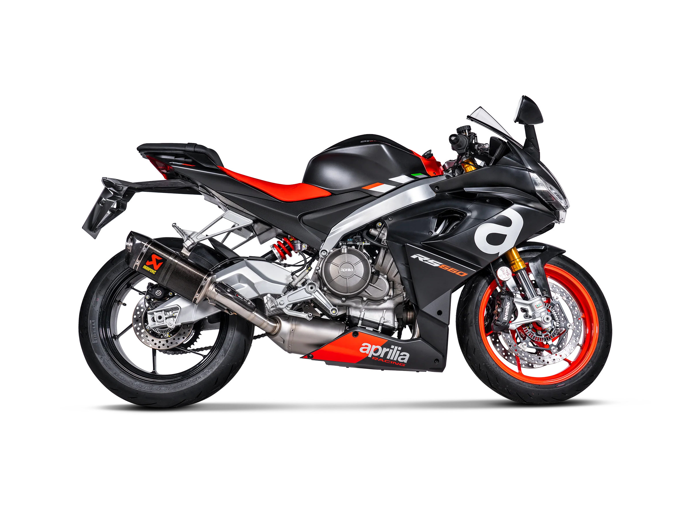 Akrapovic Racing Homologated Exhaust System Aprilia RS660 / Tuono 660 2021-2024 - Image 2