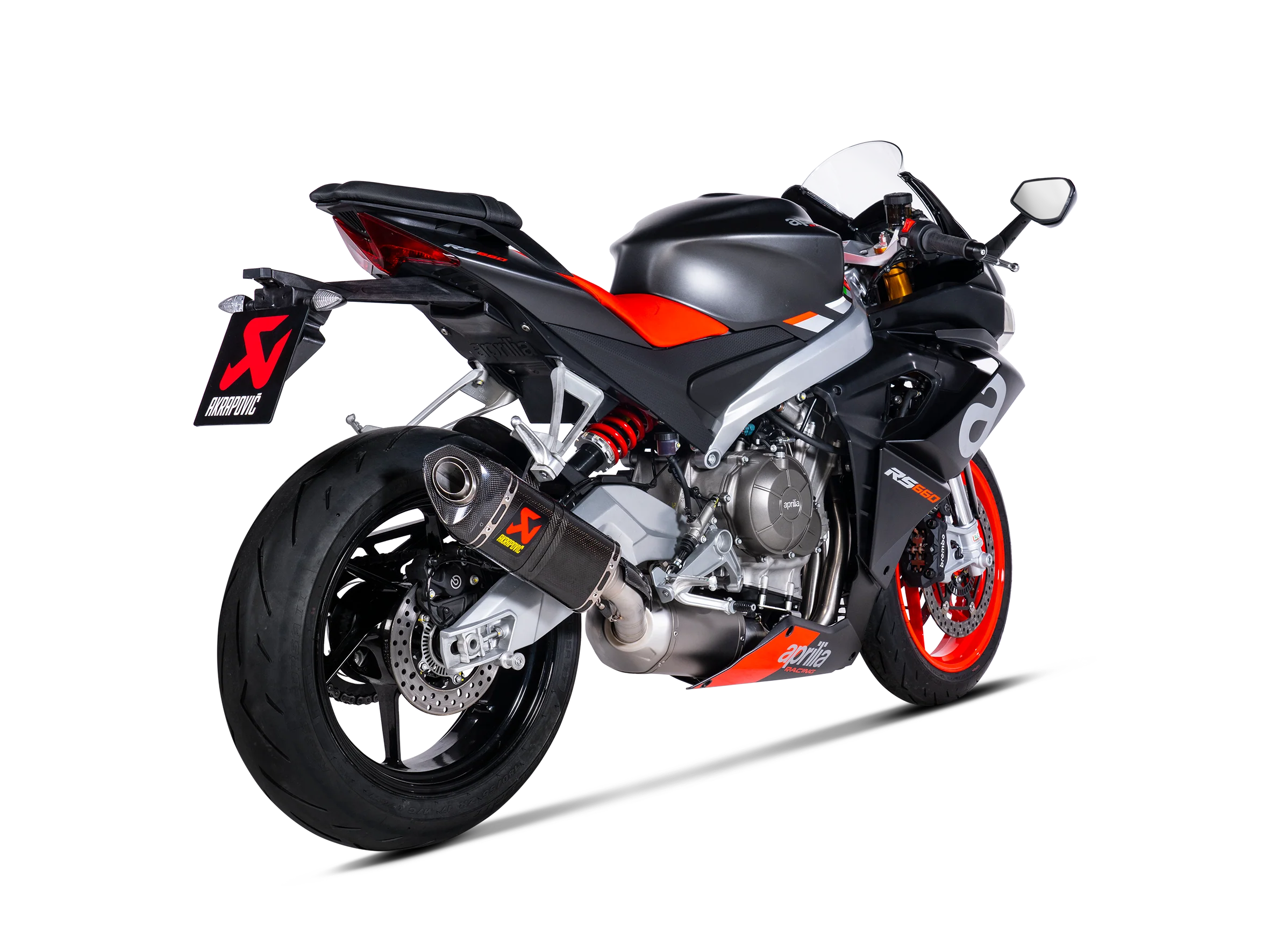Akrapovic Racing Homologated Exhaust System Aprilia RS660 / Tuono 660 2021-2024 - Image 3