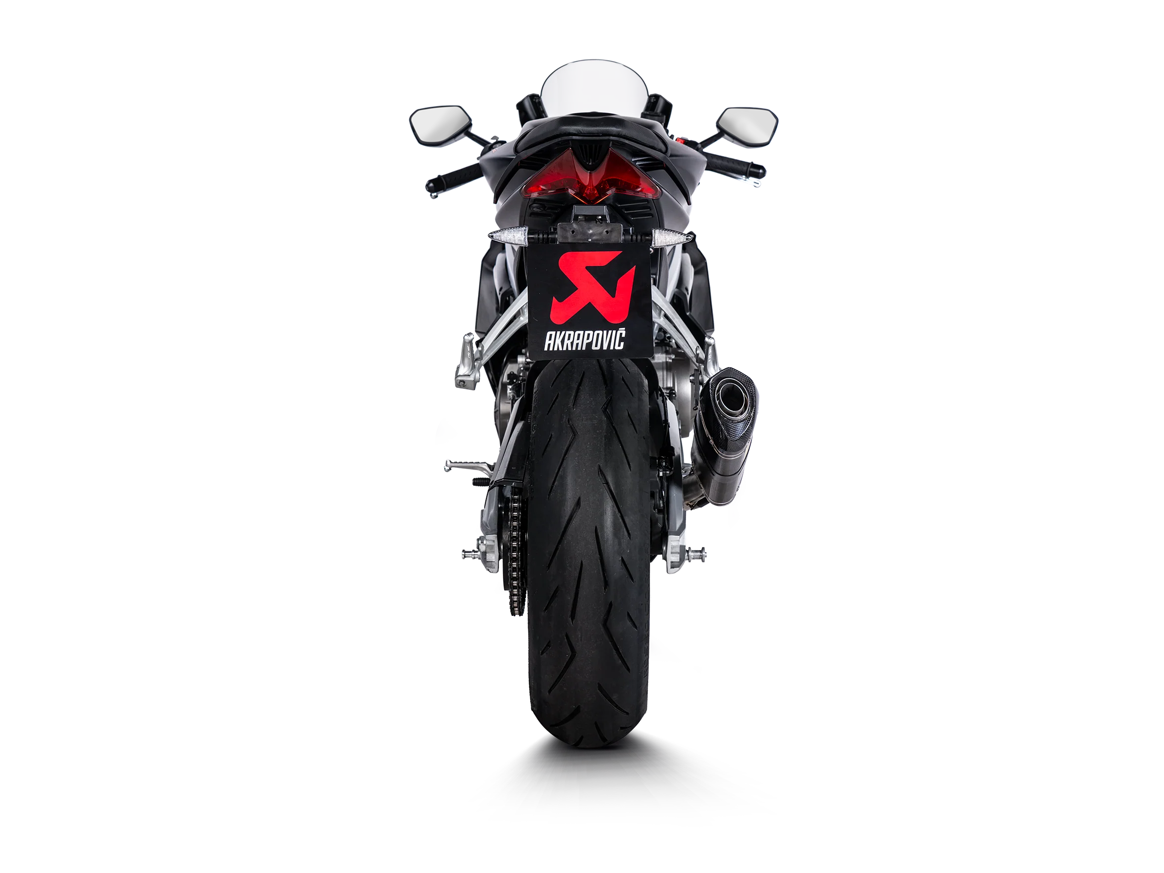 Akrapovic Racing Homologated Exhaust System Aprilia RS660 / Tuono 660 2021-2024 - Image 4