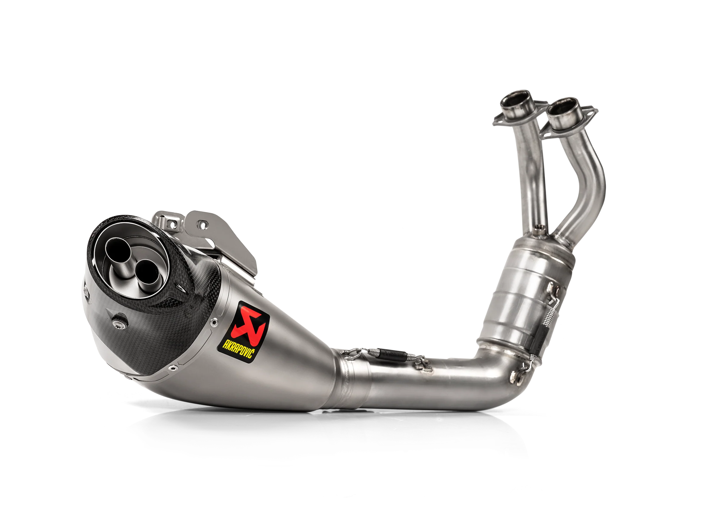 Akrapovic Racing Homologated Exhaust System MT-07 / XSR700 2024-2026