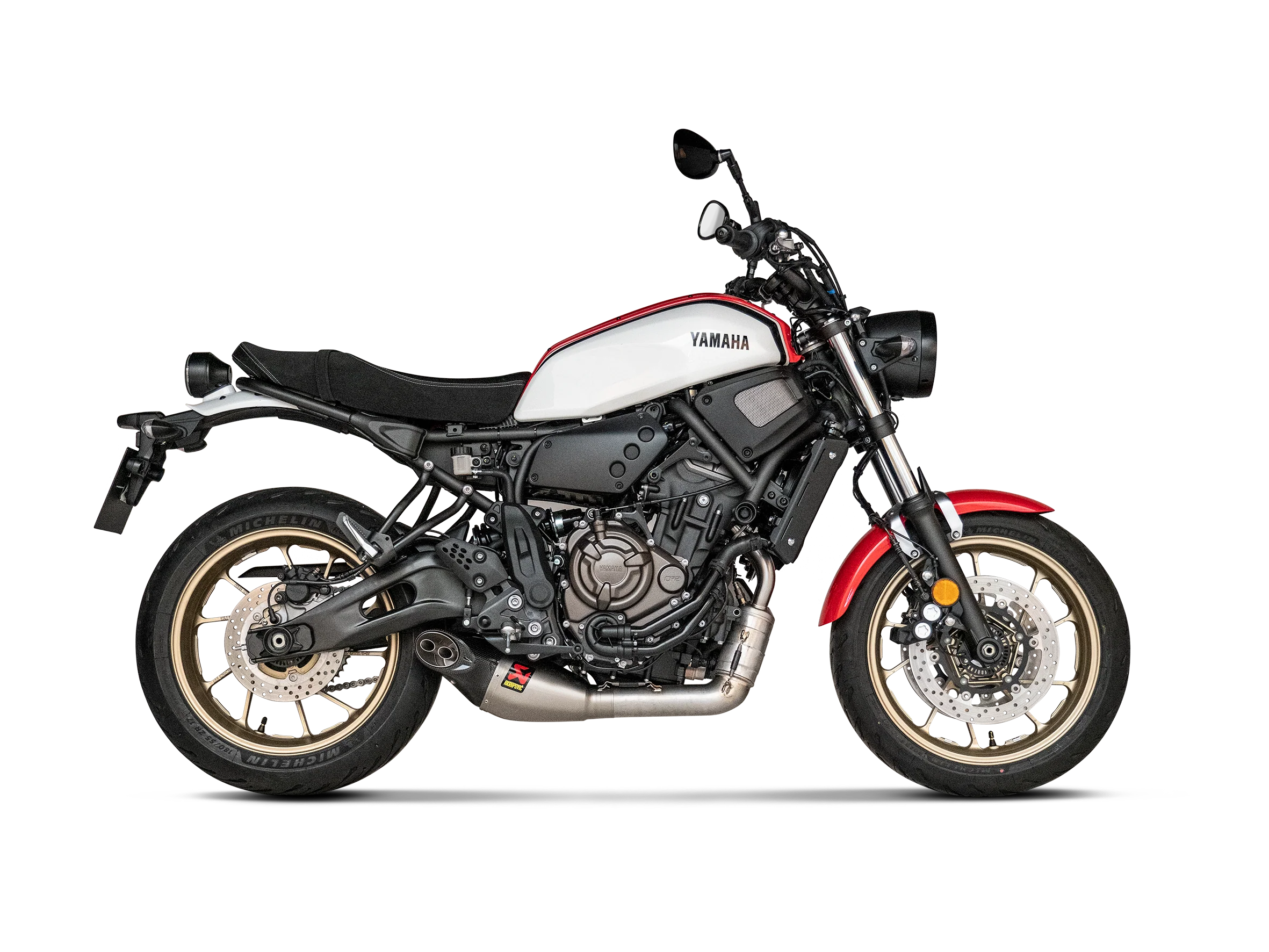 Akrapovic Racing Homologated Exhaust System MT-07 / XSR700 2024-2026 - Image 2