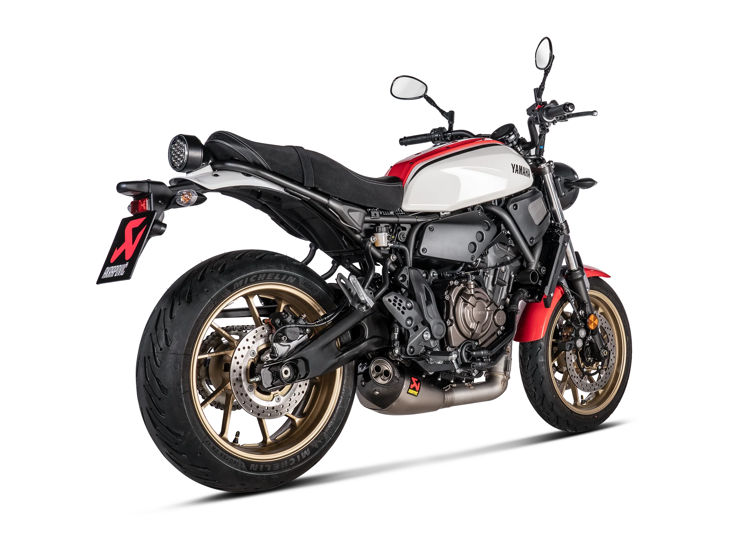 Akrapovic Racing Homologated Exhaust System MT-07 / XSR700 2024-2026 - Image 3