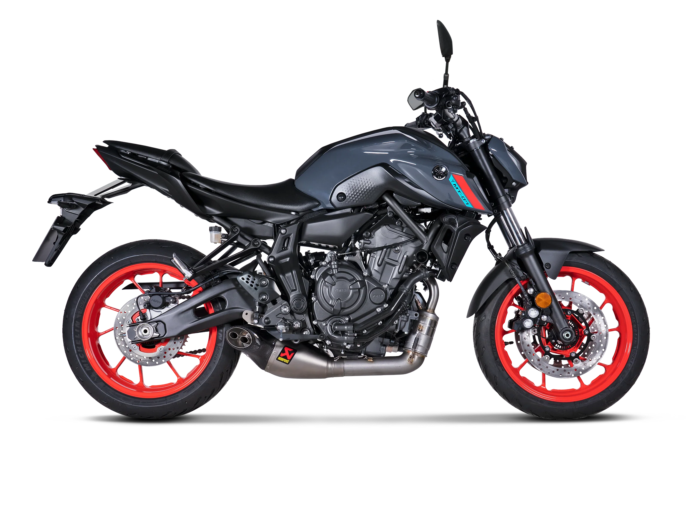 Akrapovic Racing Homologated Exhaust System MT-07 / XSR700 2024-2026 - Image 4