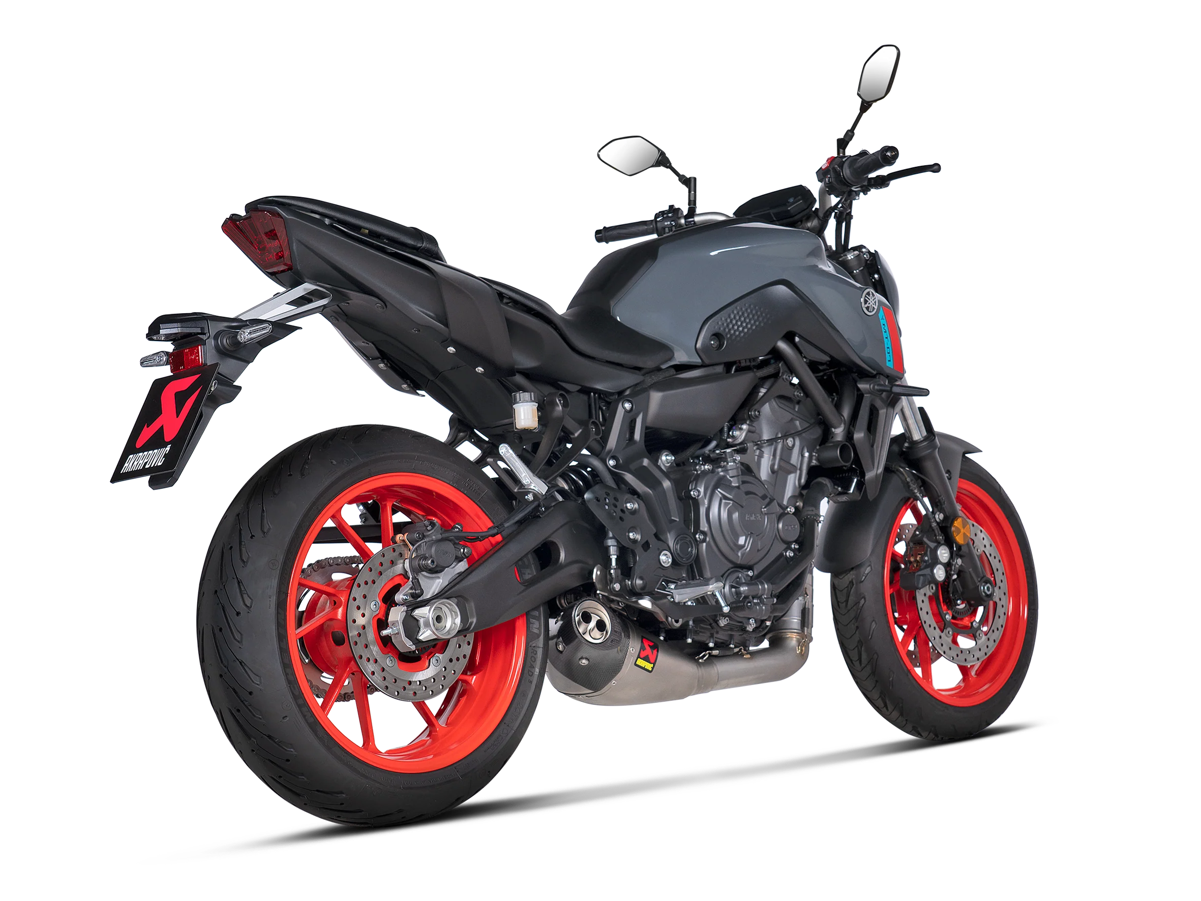 Akrapovic Racing Homologated Exhaust System MT-07 / XSR700 2024-2026 - Image 5