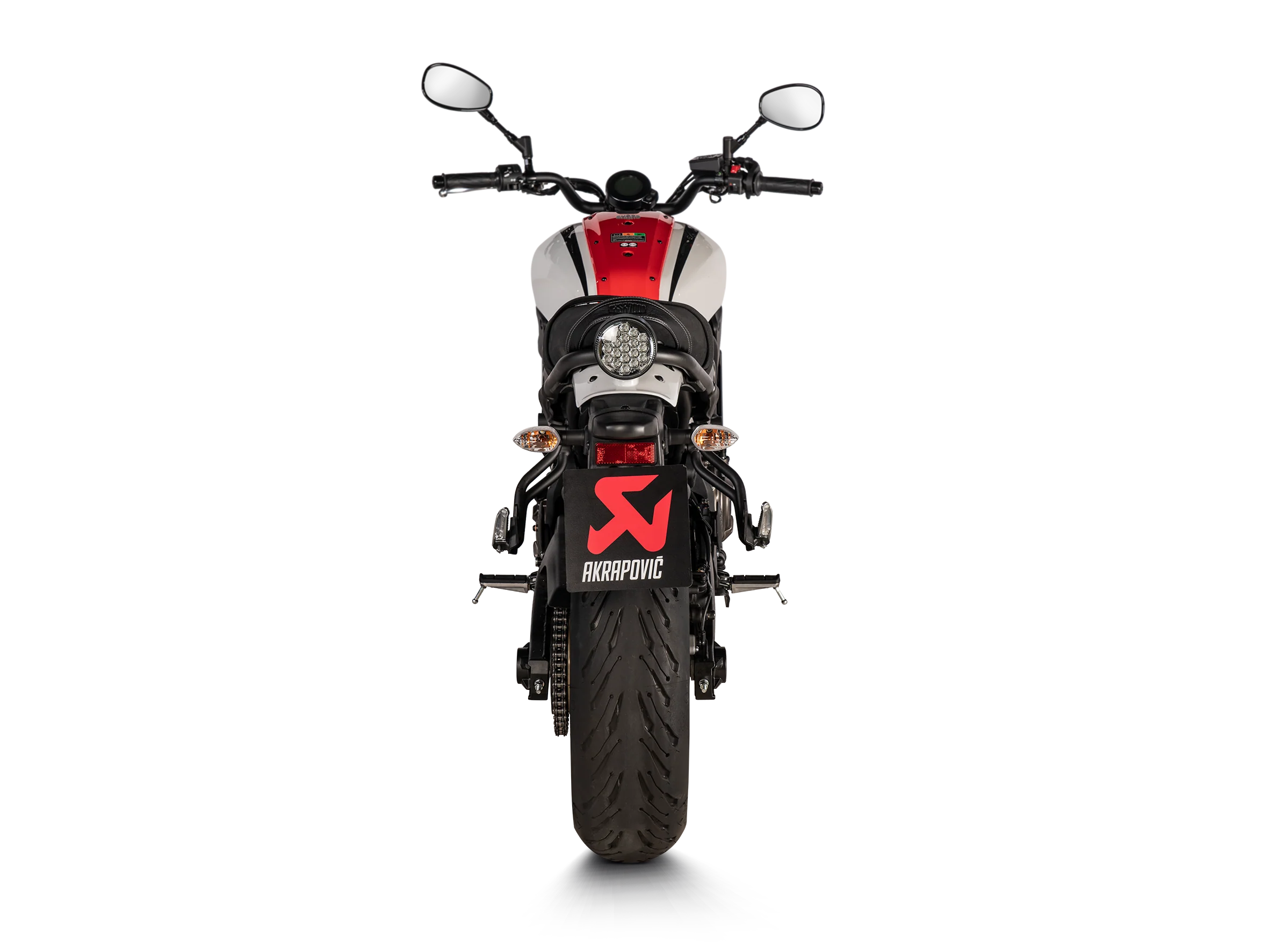 Akrapovic Racing Homologated Exhaust System MT-07 / XSR700 2024-2026 - Image 6