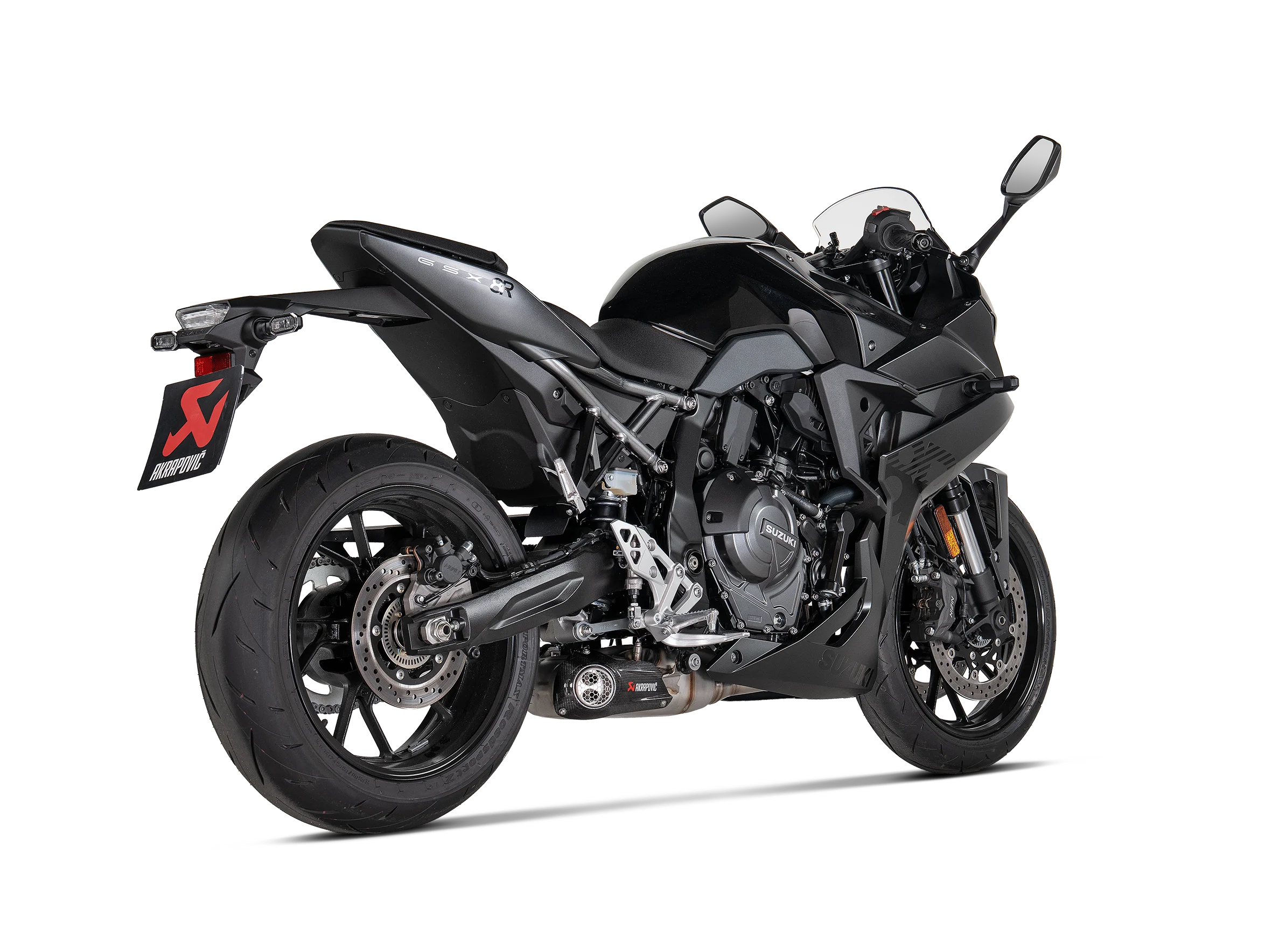Akrapovic Racing Homologated Exhaust System Suzuki GSX-8S / GSX-8R 2023-2026 - Image 3