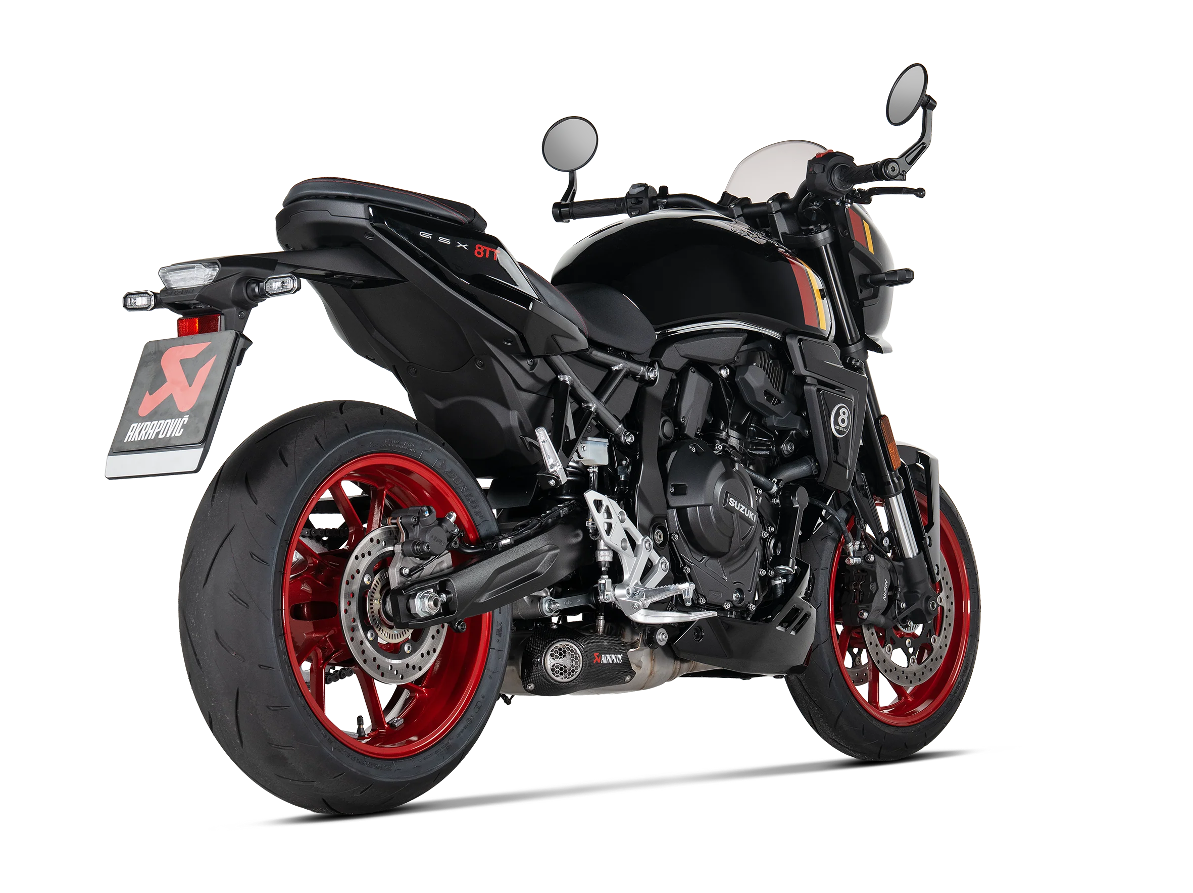 Akrapovic Racing Homologated Exhaust System Suzuki GSX-8S / GSX-8R 2023-2026 - Image 5