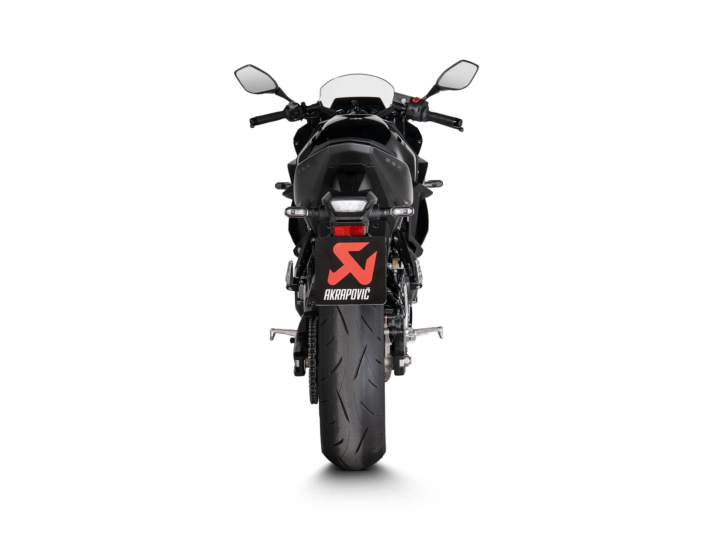 Akrapovic Racing Homologated Exhaust System Suzuki GSX-8S / GSX-8R 2023-2026 - Image 6