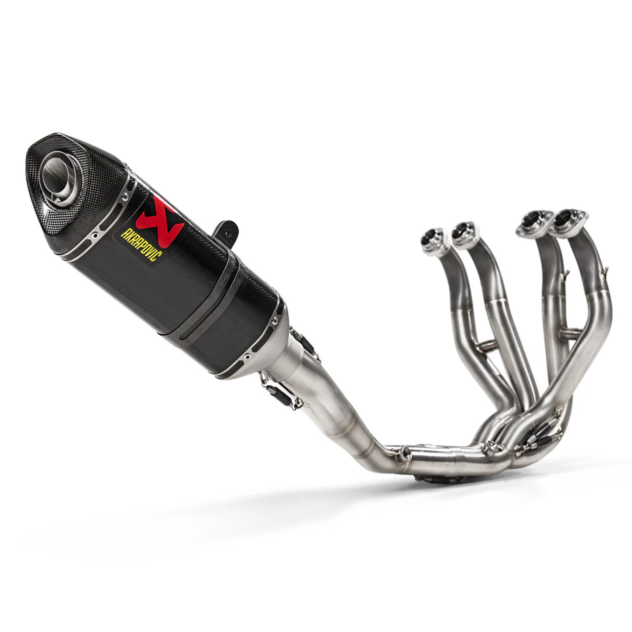Akrapovic Racing Line Exhaust System 2023 - 2025 Kawasaki Ninja ZX-6R ABS & Ninja ZX-6R