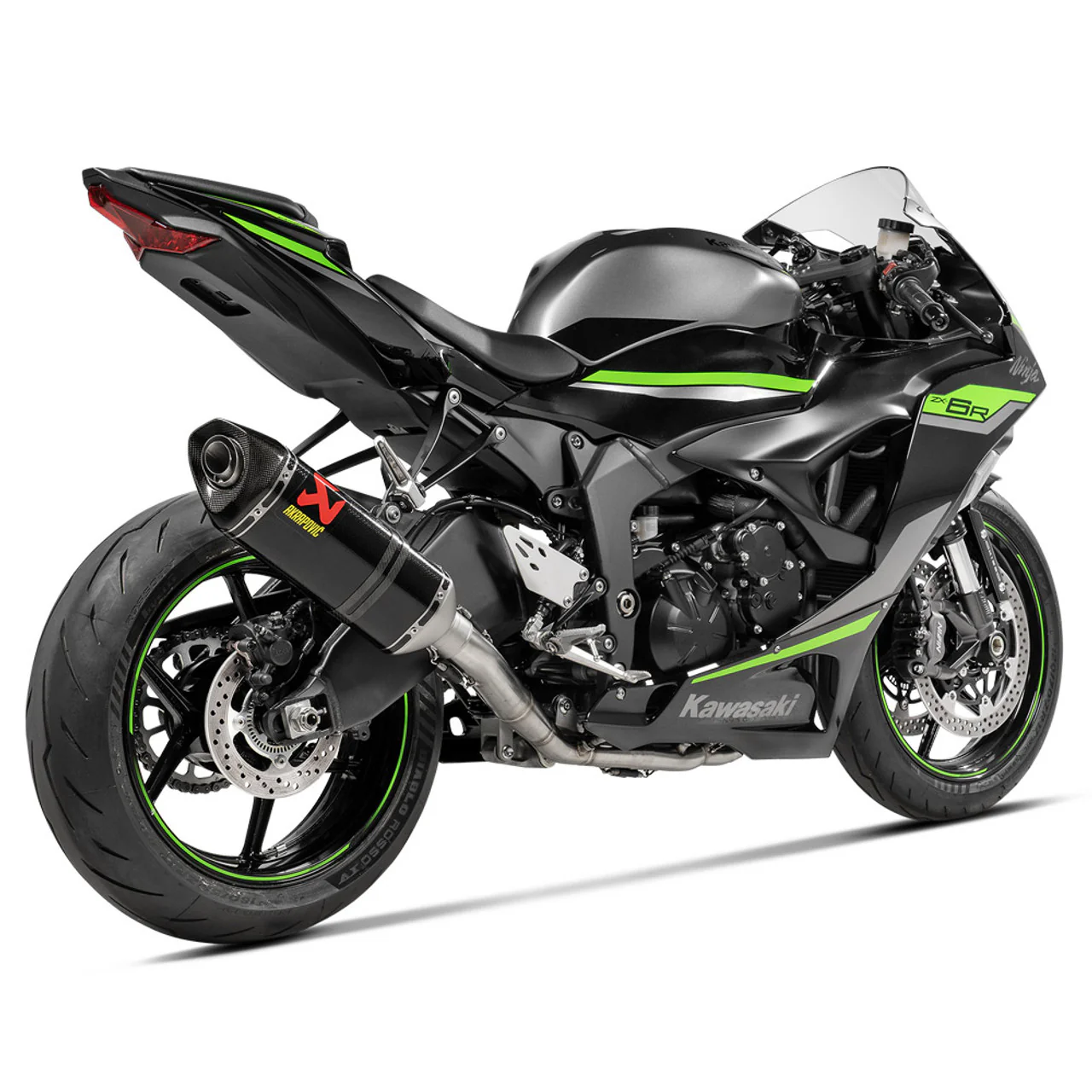 Akrapovic Racing Line Exhaust System 2023 - 2025 Kawasaki Ninja ZX-6R ABS & Ninja ZX-6R - Image 3