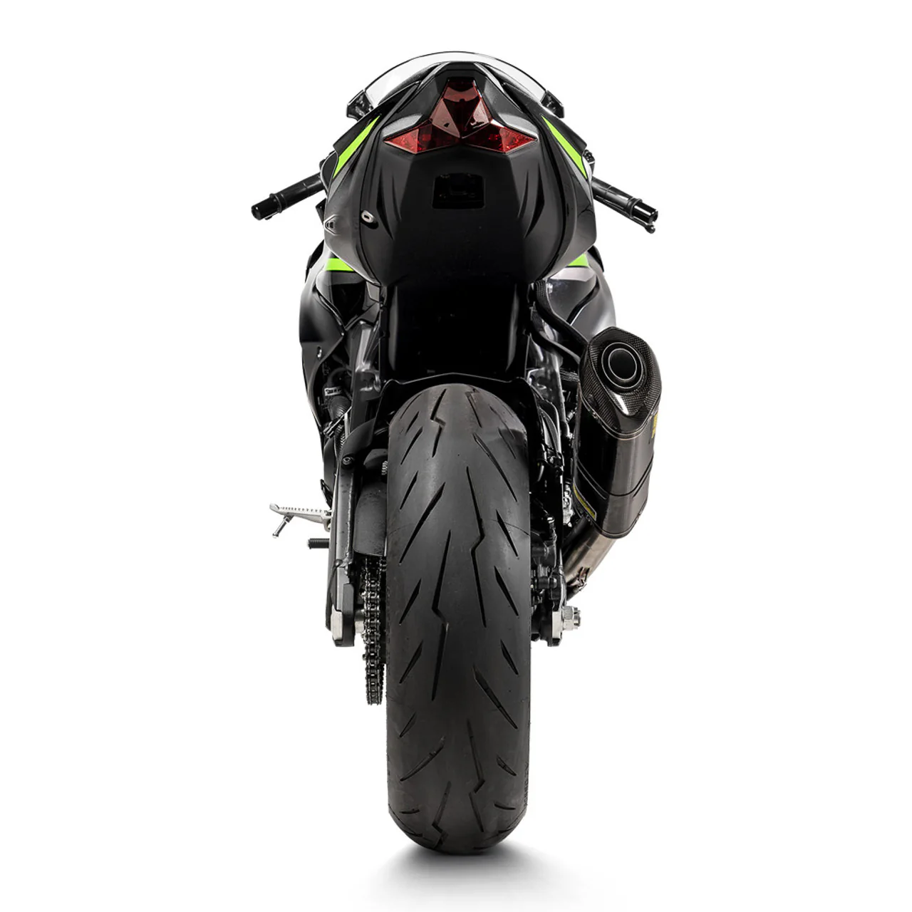 Akrapovic Racing Line Exhaust System 2023 - 2025 Kawasaki Ninja ZX-6R ABS & Ninja ZX-6R - Image 4