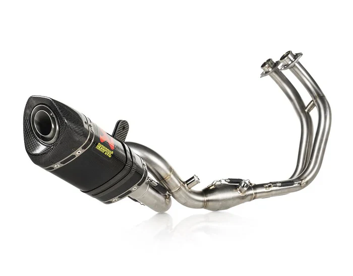 AKRAPOVIC Racing Line Exhaust System - Carbon Fiber - 2025 Yamaha MT-07