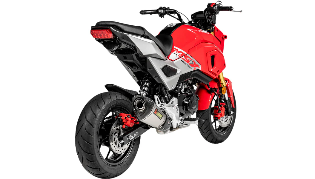 Akrapovic Racing Line Exhaust System for 2016 - 2020 Honda MSX125 Grom