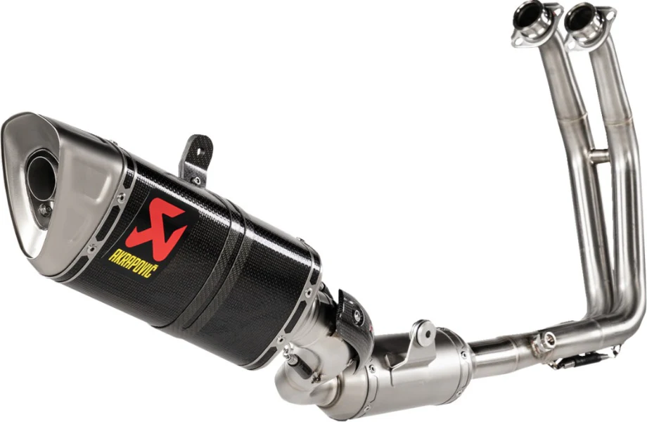 Akrapovic Racing Line Exhaust System for 2023 - 2024 Suzuki GSX-8R & GSX-8S