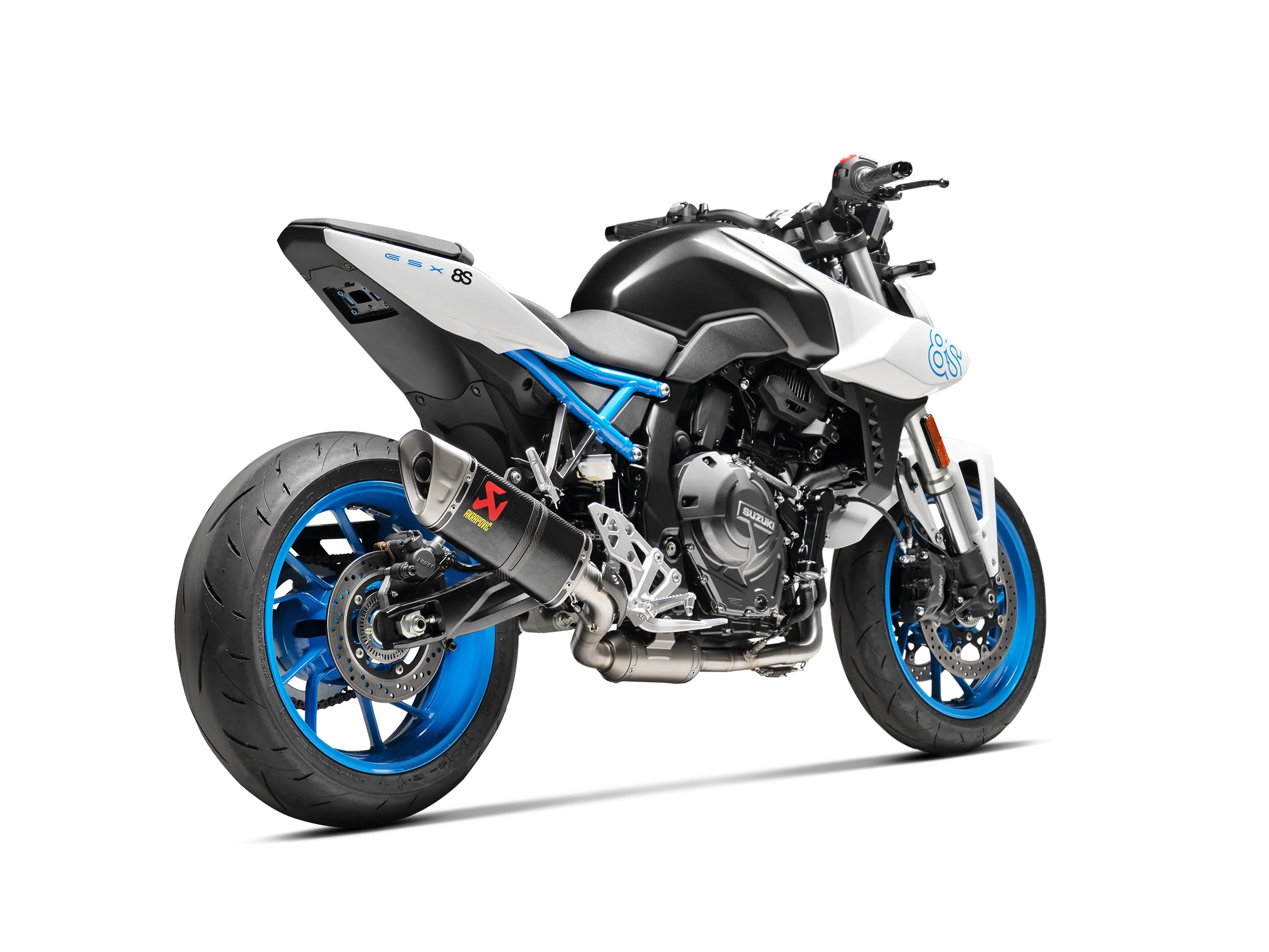 Akrapovic Racing Line Exhaust System for 2023 - 2024 Suzuki GSX-8R & GSX-8S - Image 3